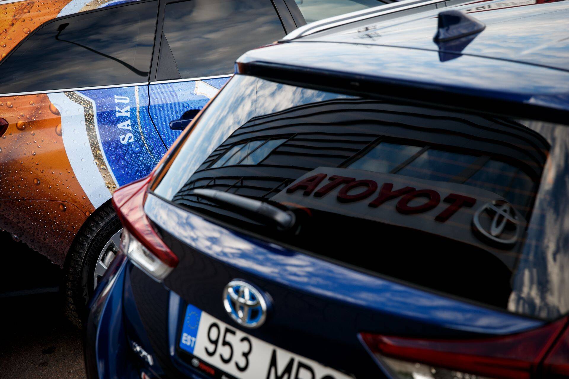 Toyota oli oktoobris populaarsuselt teine automark.
