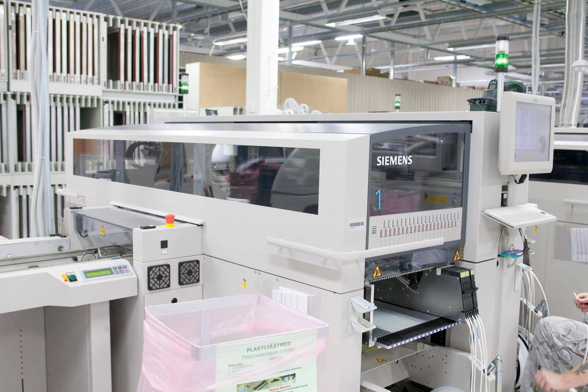 Enics Eesti elektroonikatehas.