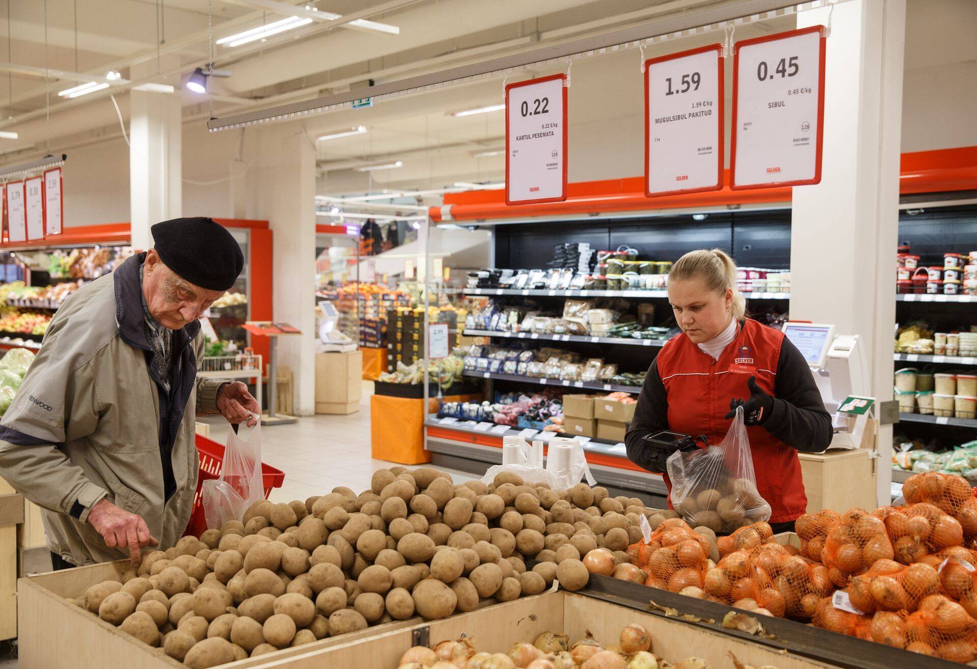 Selveris jääb toote tellimine tulevikus automaatika mureks.