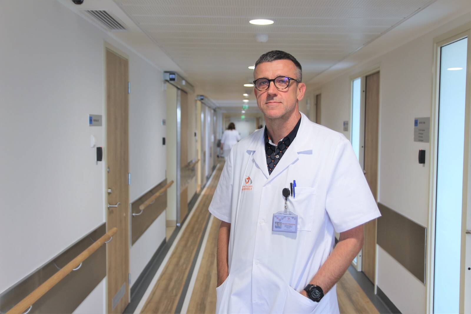 Doktor Raido Paasma.