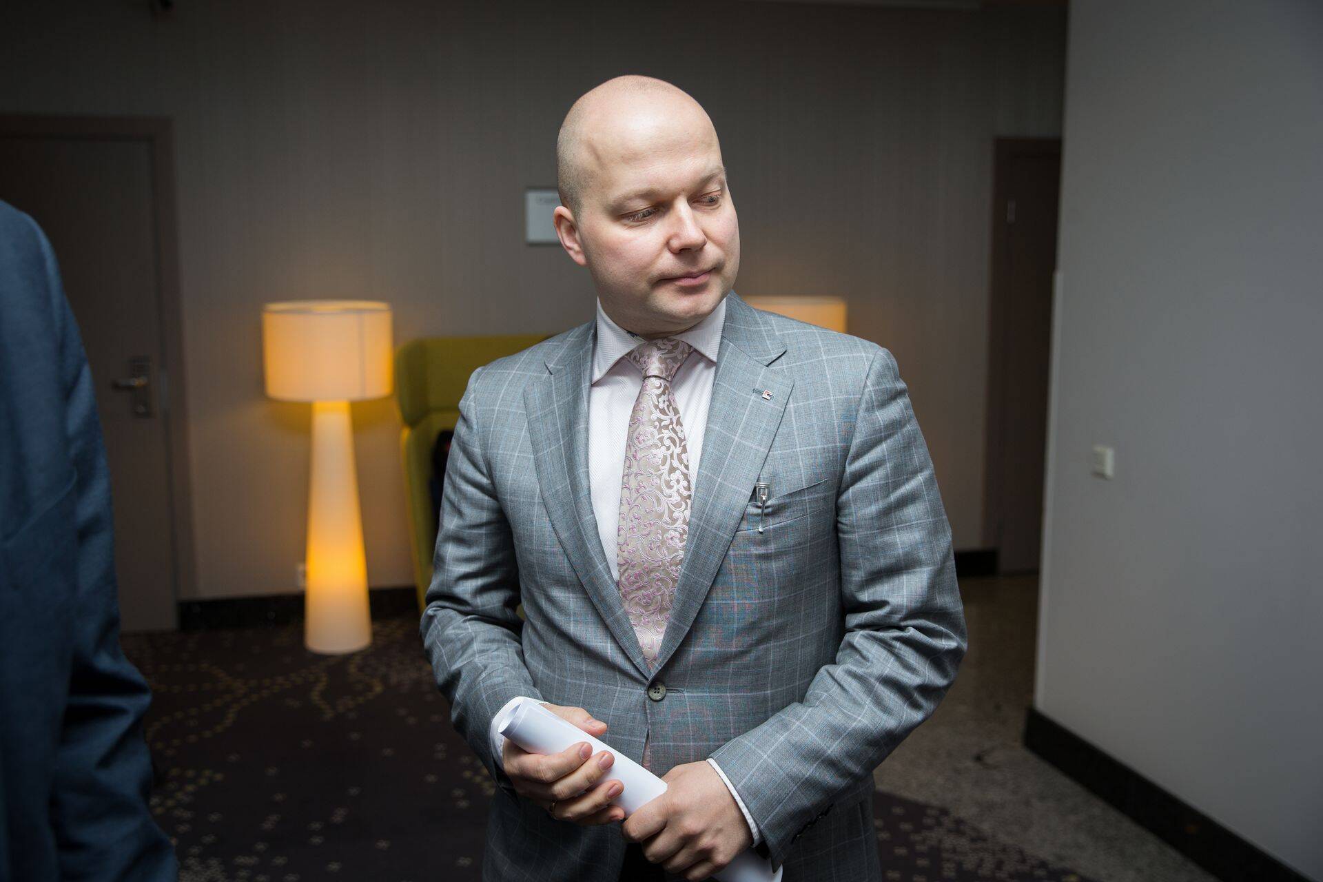 Kõige rohkem näib oma juhitud ettevõttesse uskuvat Arco Vara juht Tarmo Sild.