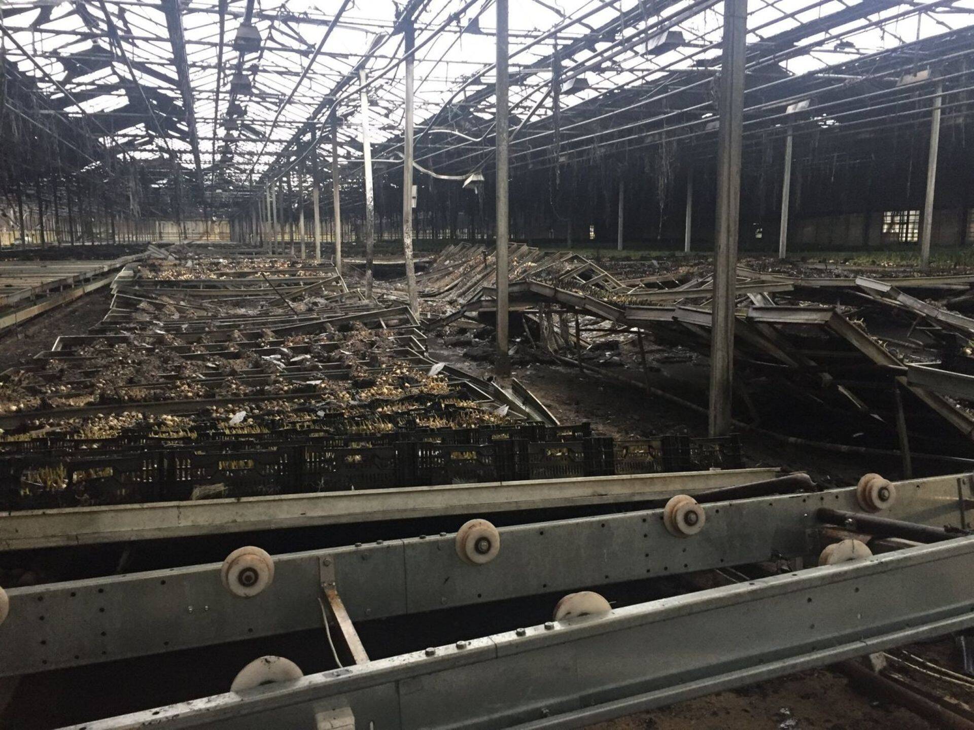 Последствия пожара на Nurmiko