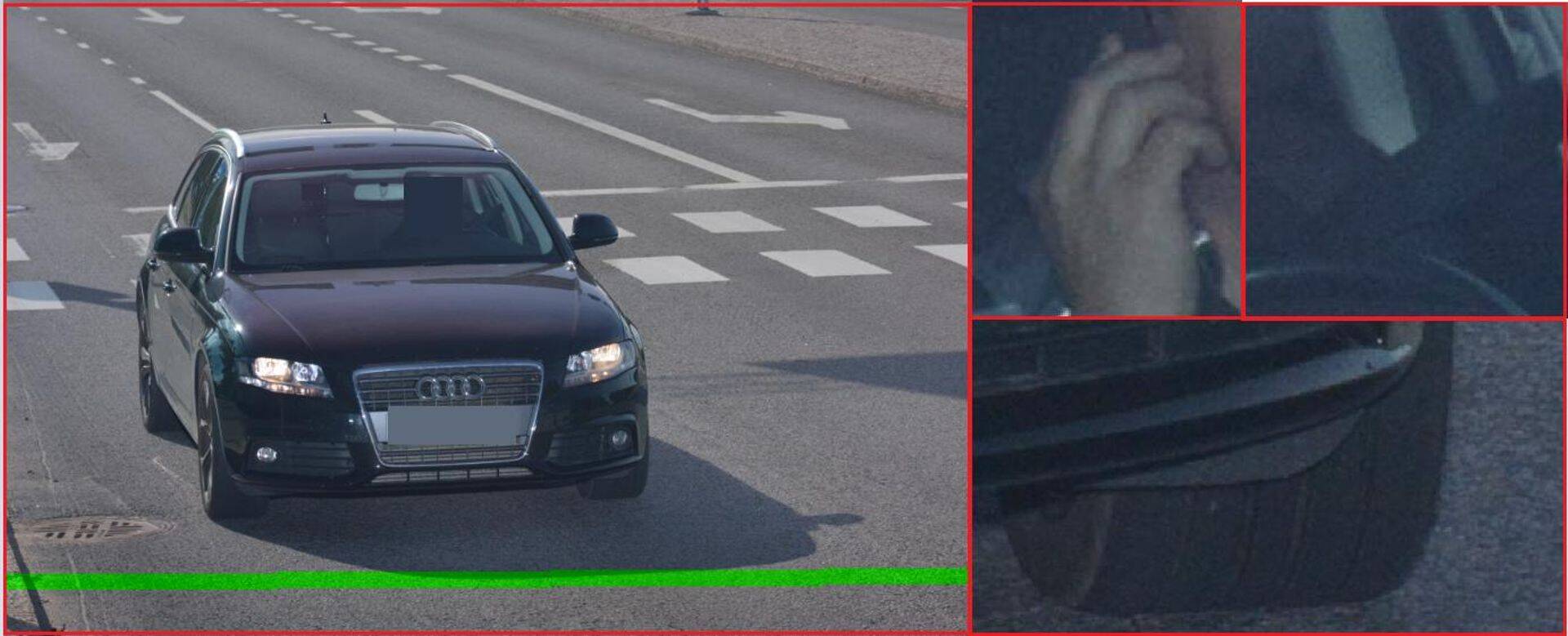 Superkaamera suudab tuvastada, kui juht telefoniga räägib.