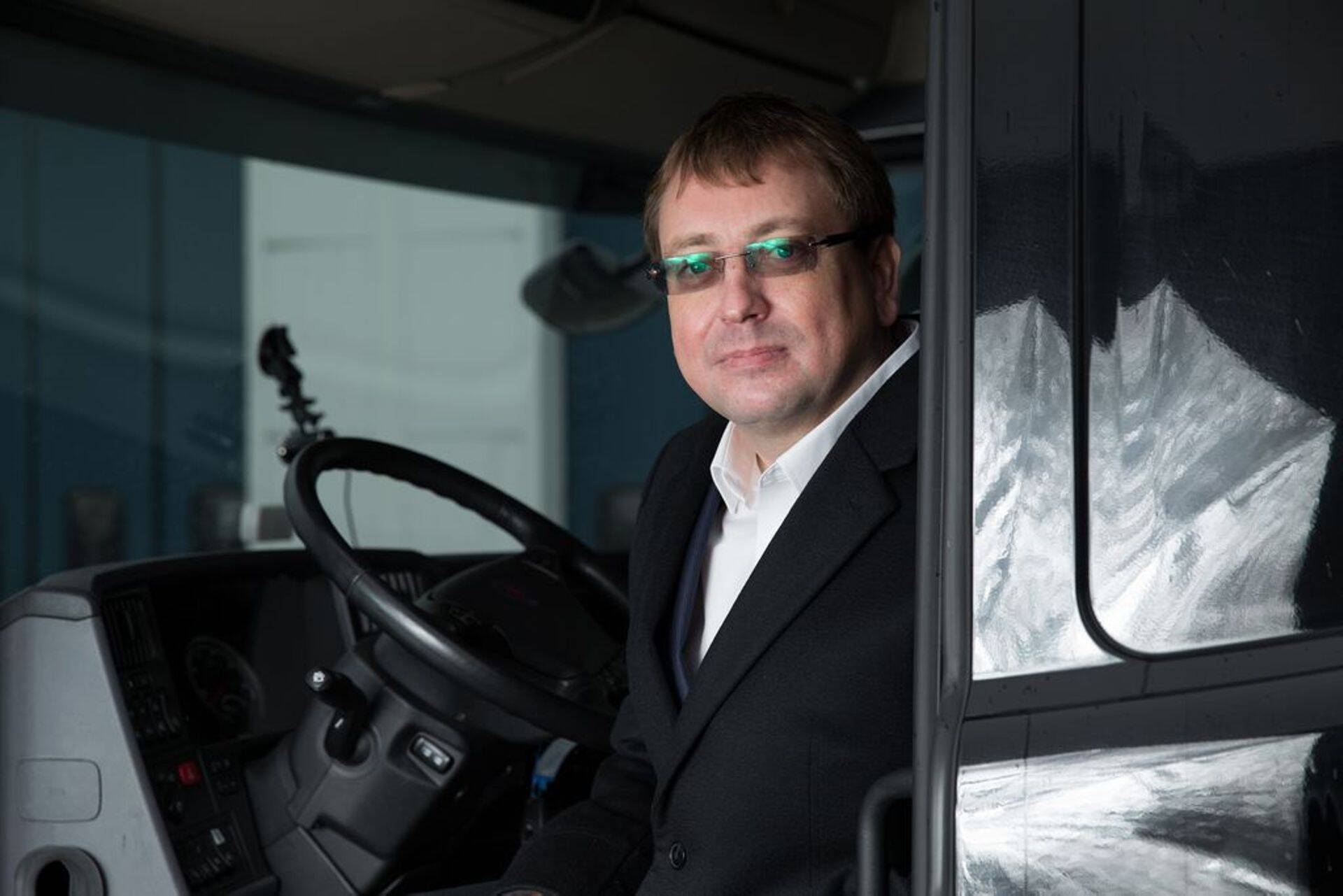 Applaford ES Transport & Logistics OÜ juhatuse liige Raivo Nirk.