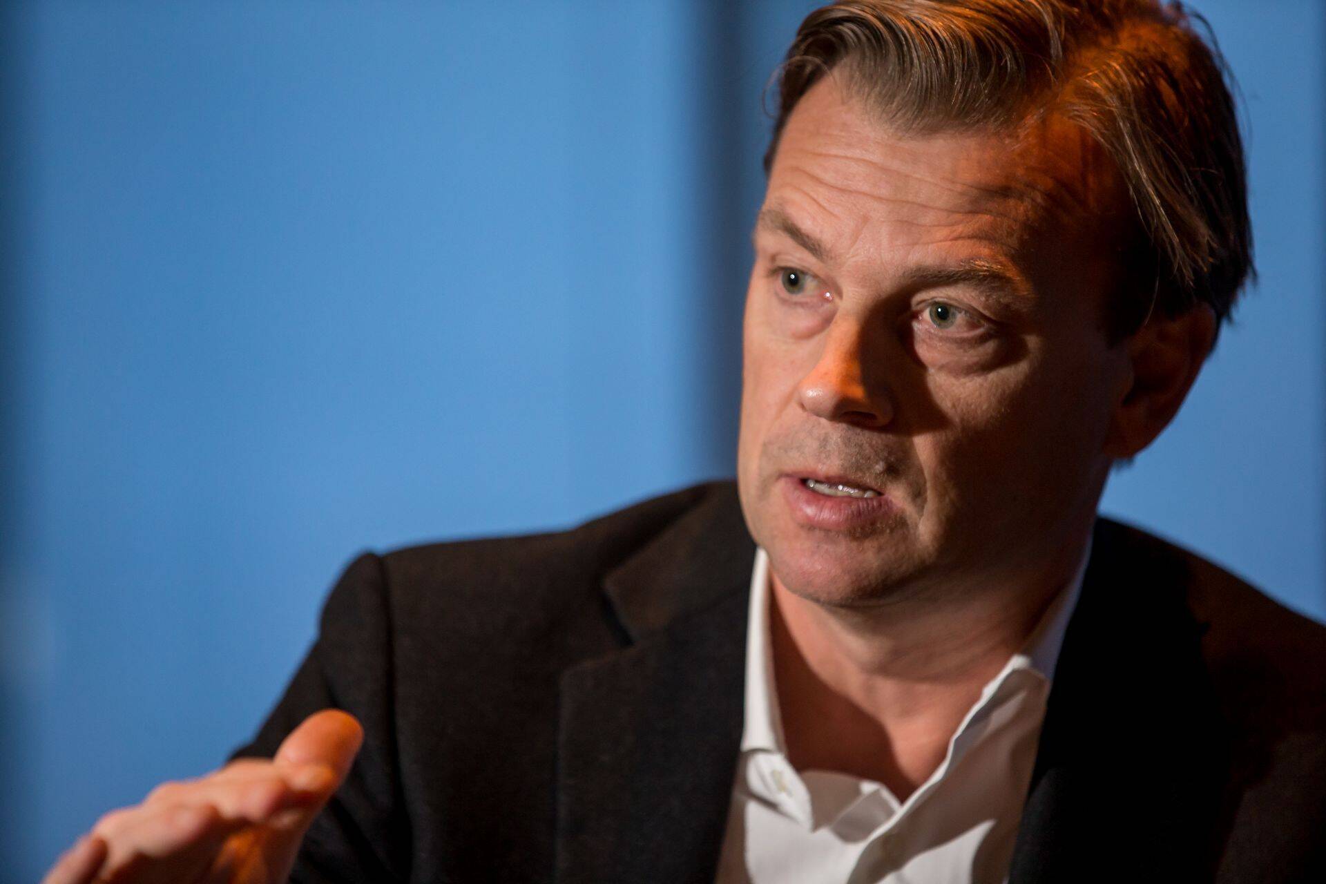 Michael Wolf on kuriteokahtlusega uurimise all.