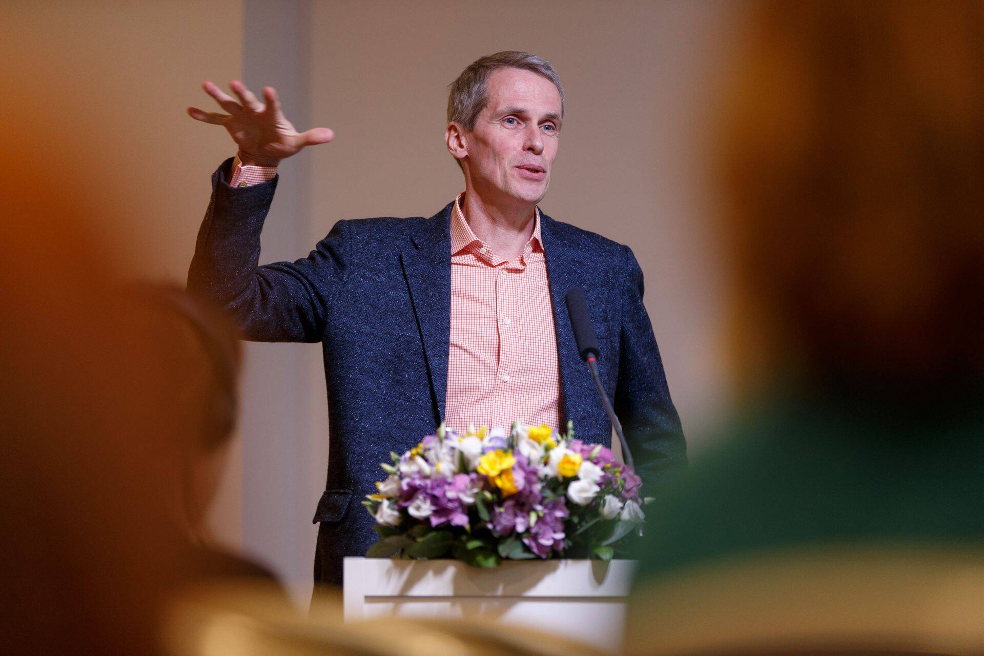 Tallinna Ülikooli Terviseteaduste ja Spordi Instituudi spordibioloogia professor Kristjan Port.