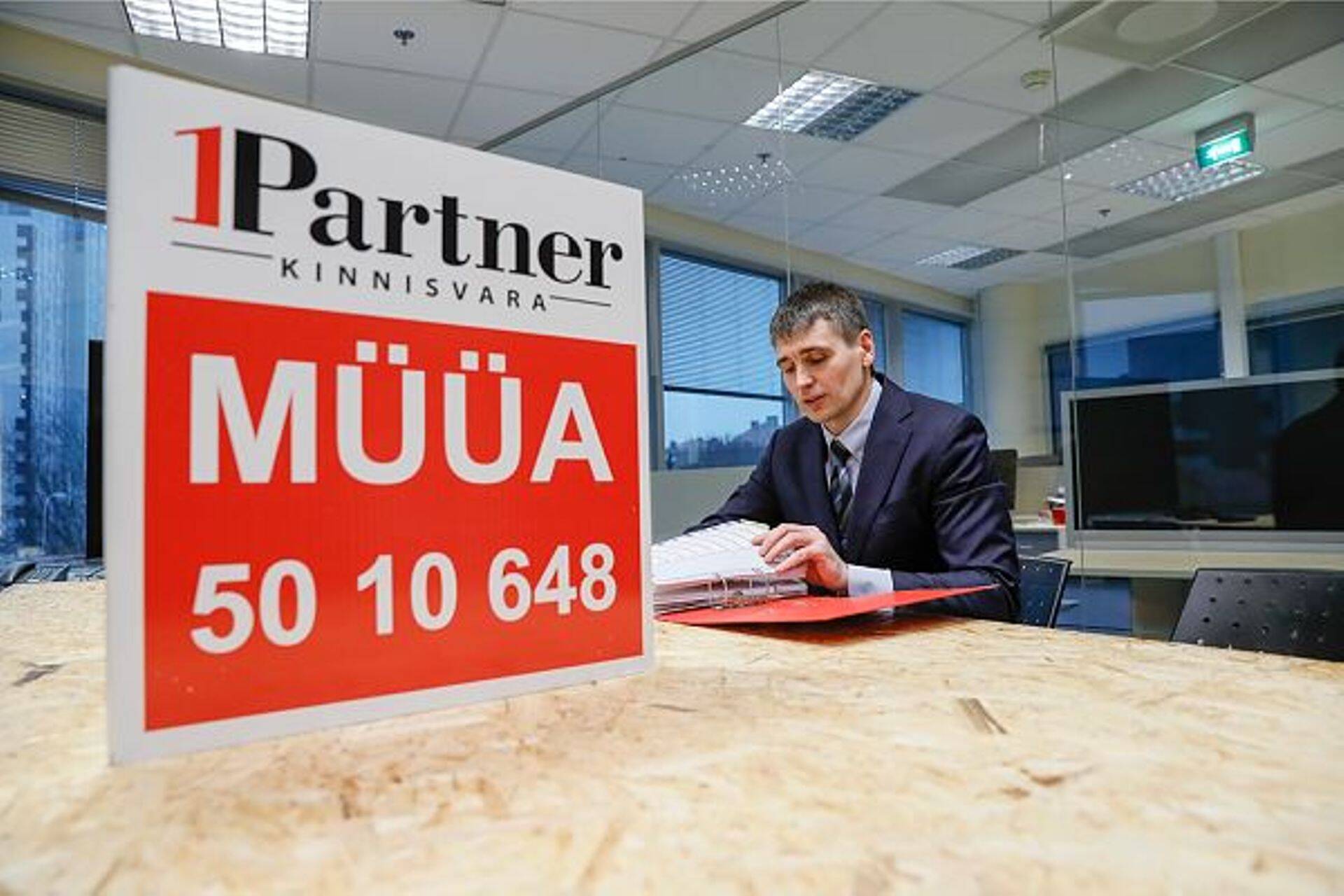 исполнительный директор 1Partner Kinnisvara Мартин Вахтер