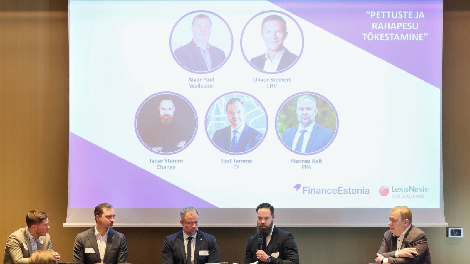 Finantspettuste tõkestajatele teeb muret mõtteviis, et andmekaitse on  kõige olulisem ja alles selle järel tuleb vajadus võidelda pettuste ja rahapesuga. See takistab tõhusat andmevahetust.