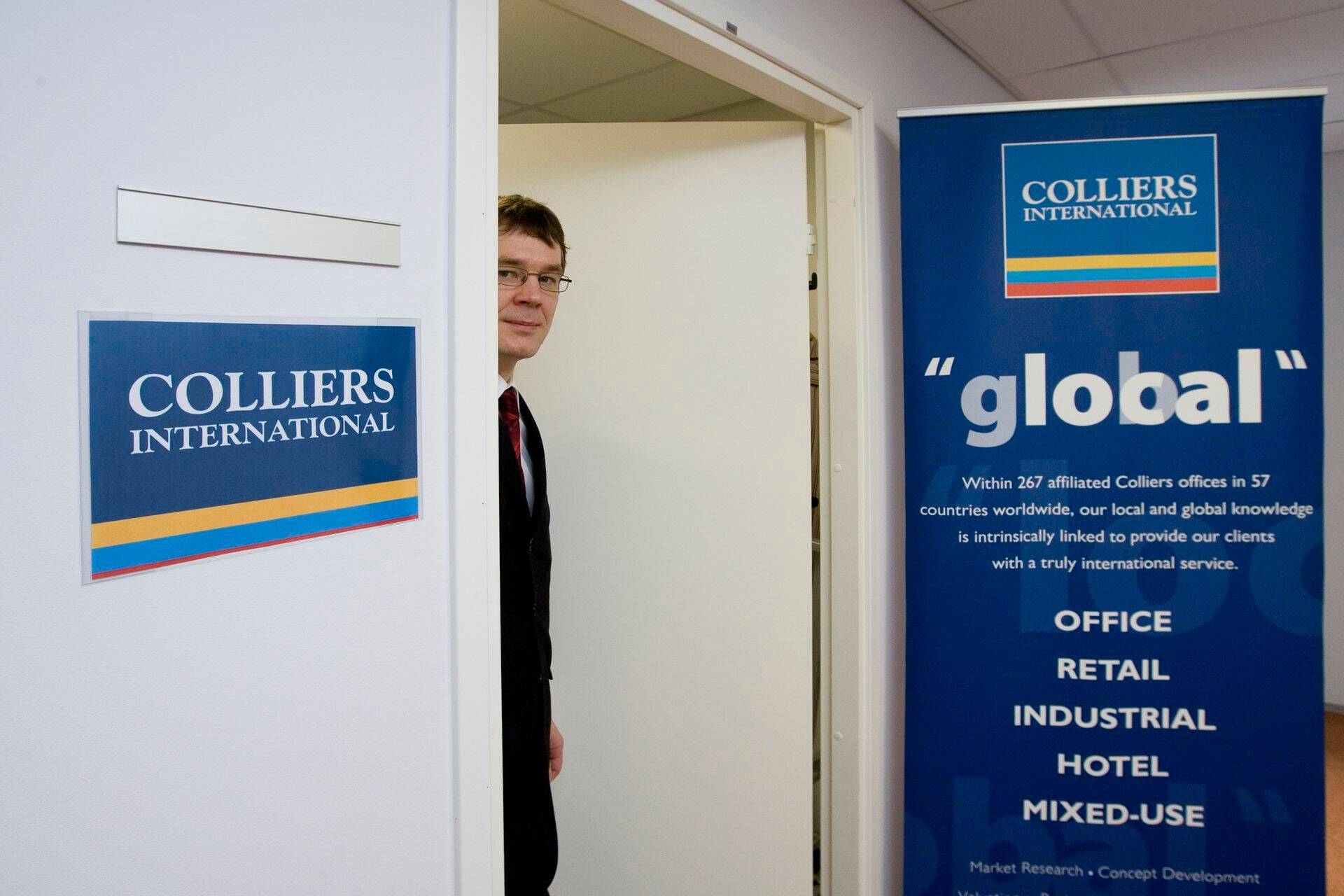 Colliersi senine tegevjuht Avo Rõõmussaar jätkab ettevõttes juhtivpartnerina.