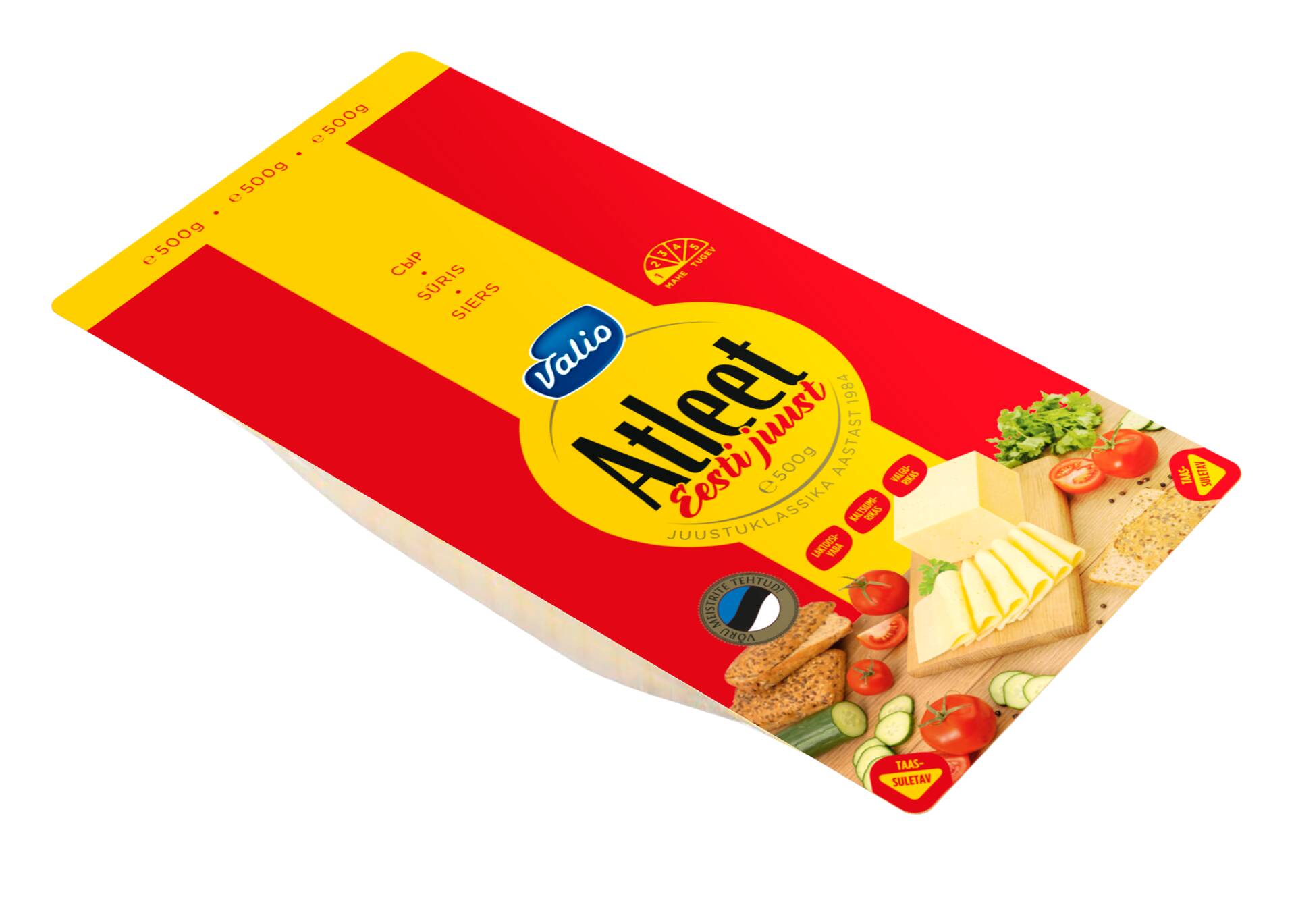 Valio Atleet Eesti 500g viilujuust