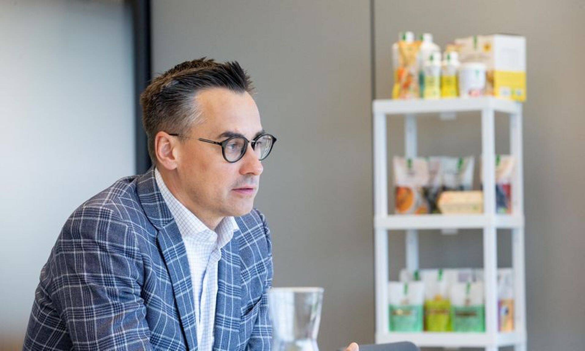 Kęstutis Juščius, Auga Group ģenerāldirektors.