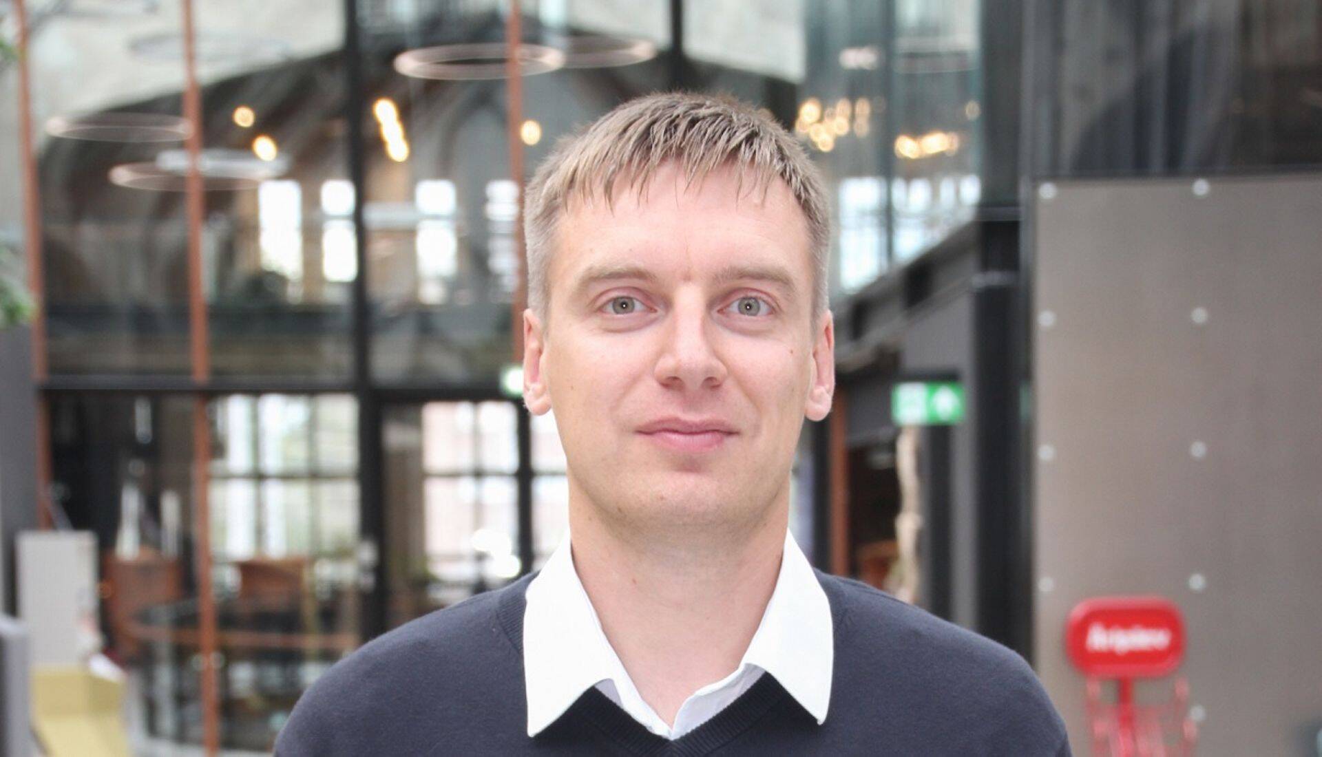 Columbus Eesti digitaliseerimisekspert Marko Seier.