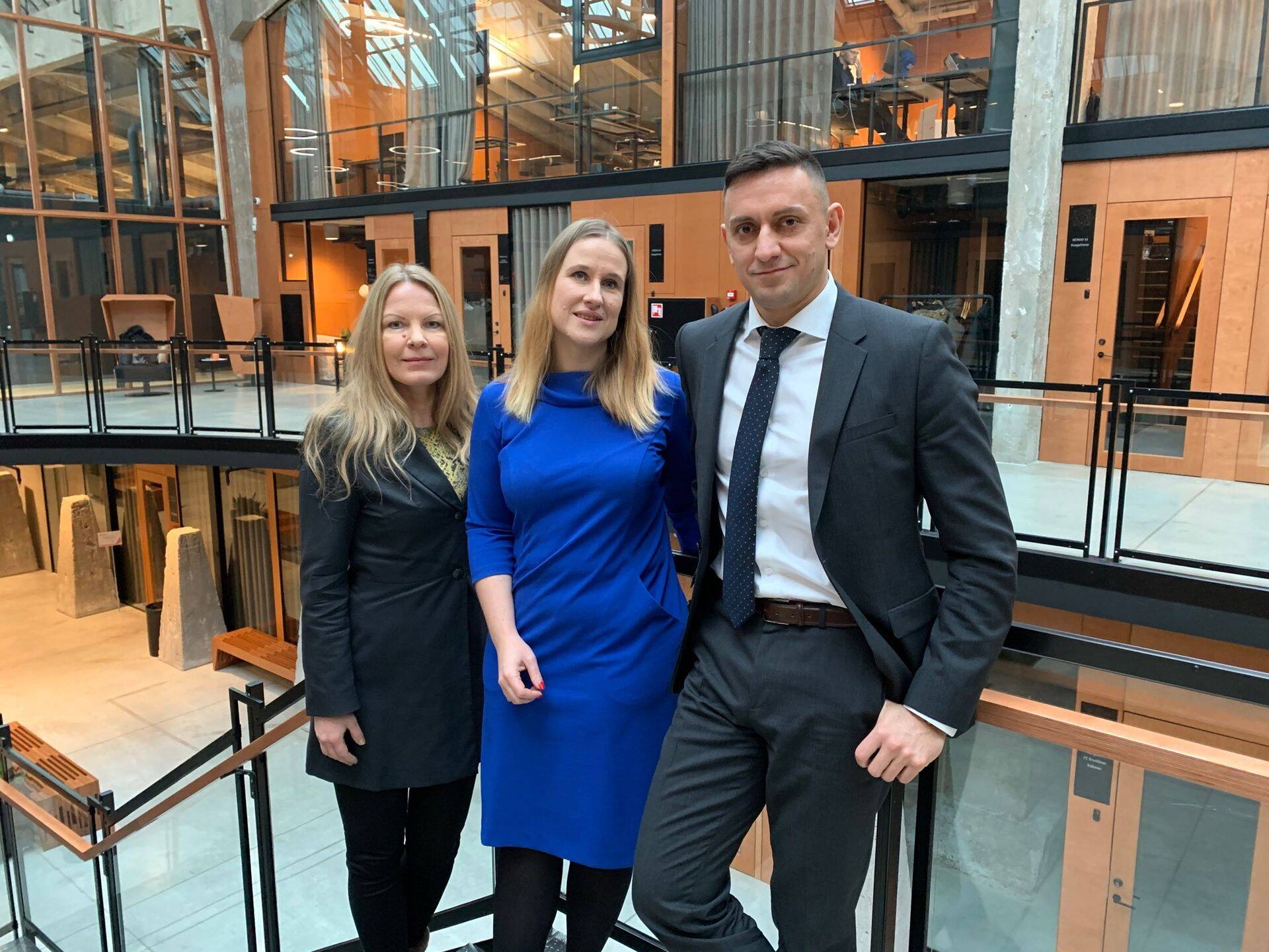 Aira Veelmaa, Kristi Kool, Eduard Sorokin