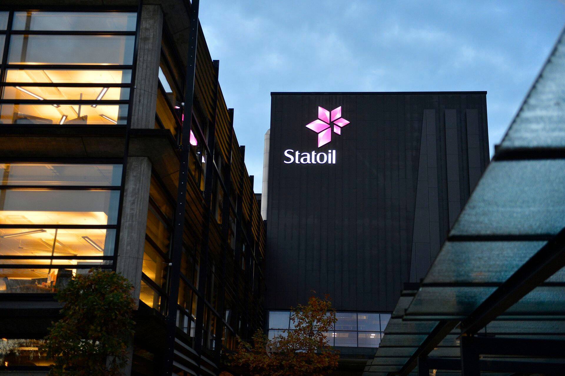 Statoili peakontor Norras Stavangeris.