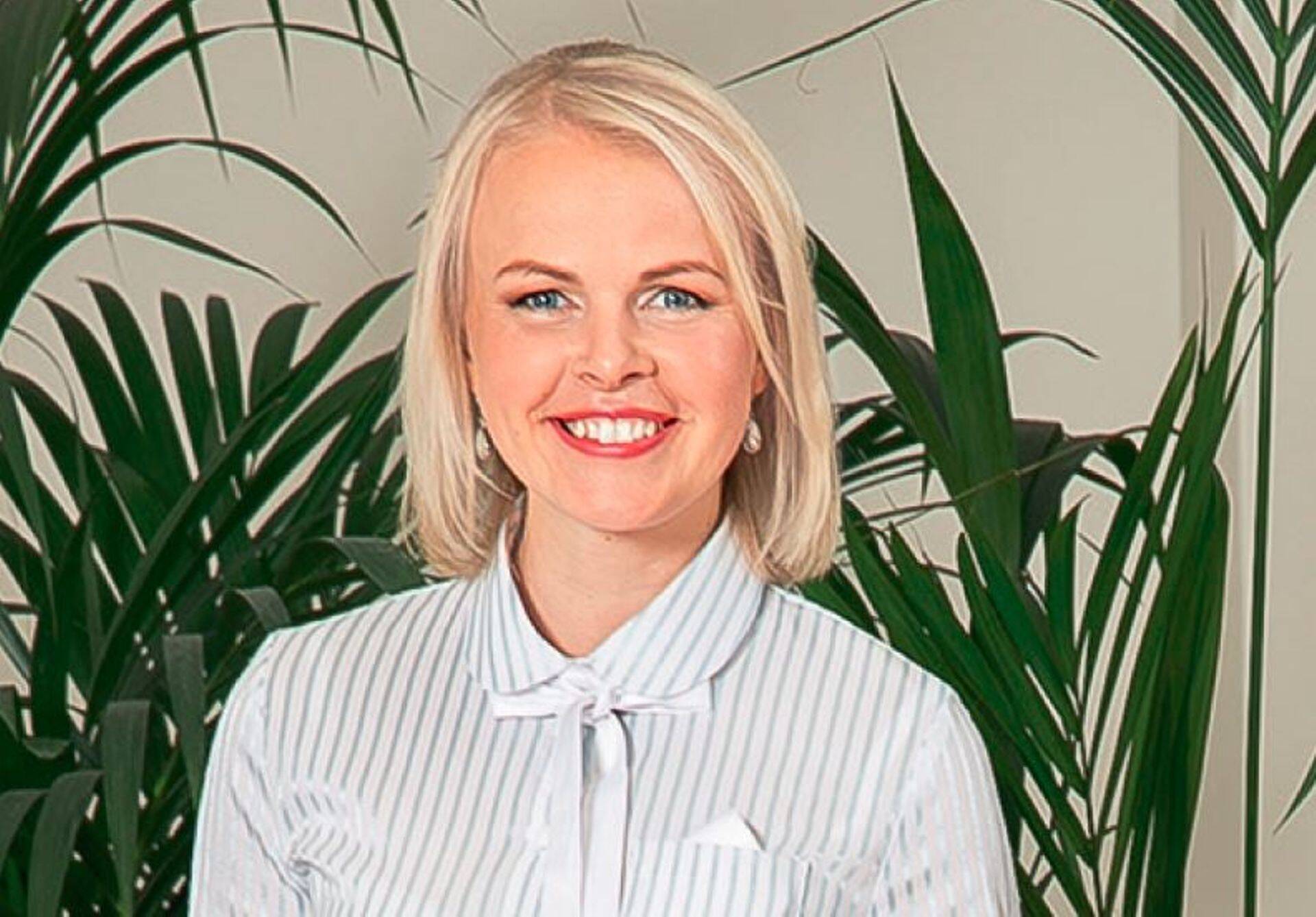 Sirle Truuts - Citadele Panga filiaali väikeste ja keskmiste ettevõtete osakonna juhataja