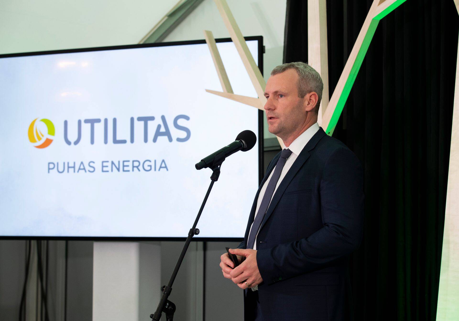 Utilitase kontserni juht Priit Koit