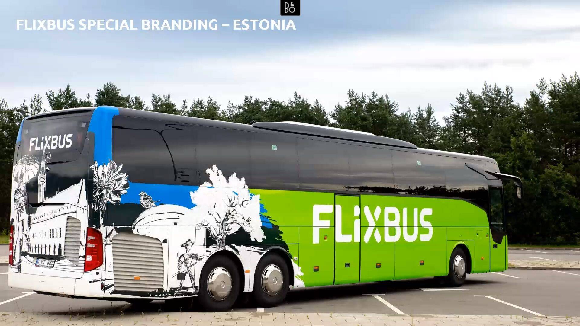 Iga riigi bussid on erineva disainiga.