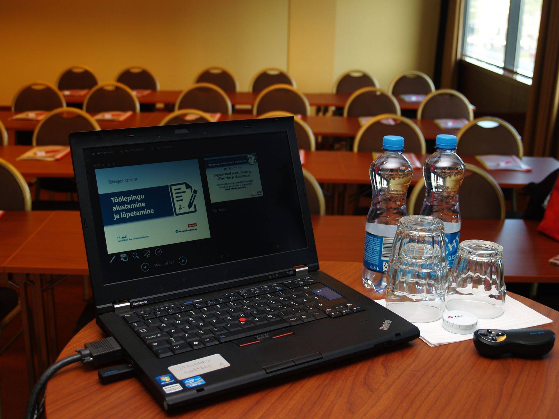 11. mai tööõiguse seminar "Tööaeg ja töötasu"