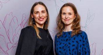 Mentee Regle Adamson ja mentor Laura Prett jäid suhtlema ka pärast programmis osalemist.