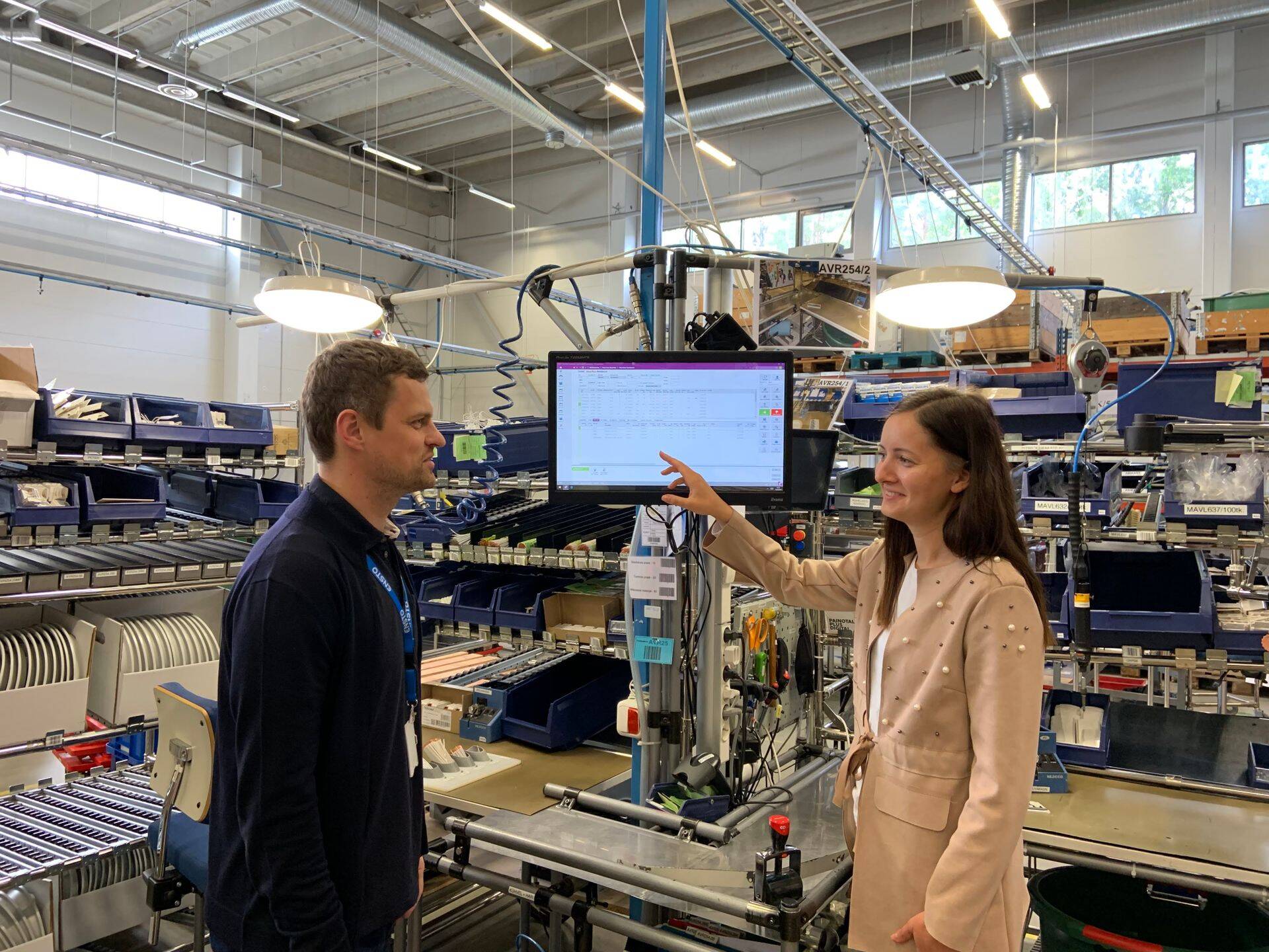 Kaarel Suuk ja Kristina Aprelkova