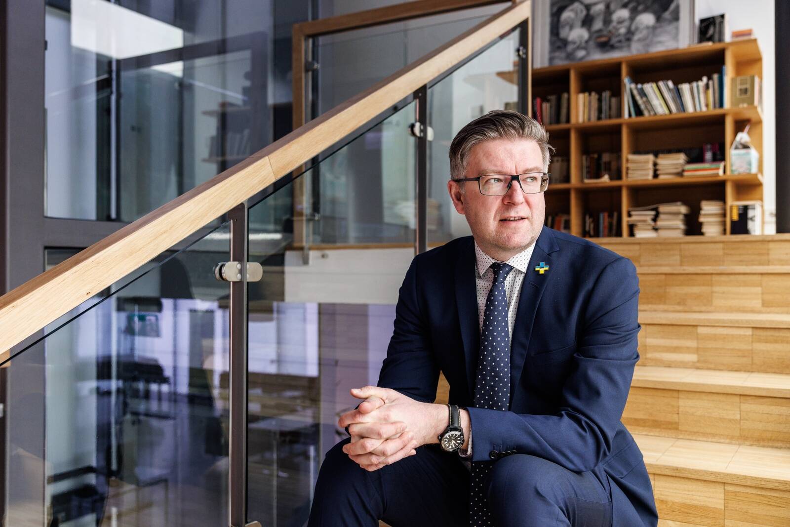 Kaitsetööstus peab muutuma meie sõjalise kaitse osaks, kinnitab Kaitseministeeriumi kantsler Kaimo Kuusk.