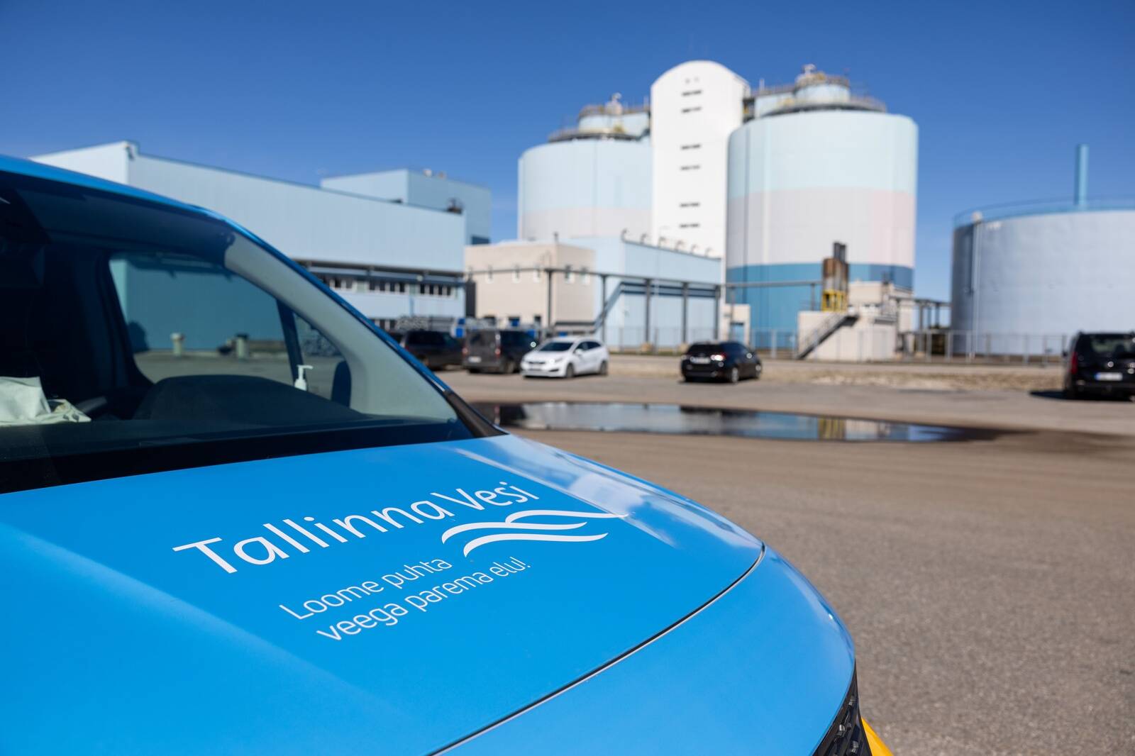 Börsiteates selgitati, et puhaskasumi kasvu tuli tegevusefektiivsusest ning puhta keskkonna ja teenuse toimepidevuseks teostatud investeeringute põhjendatud tulukusest.