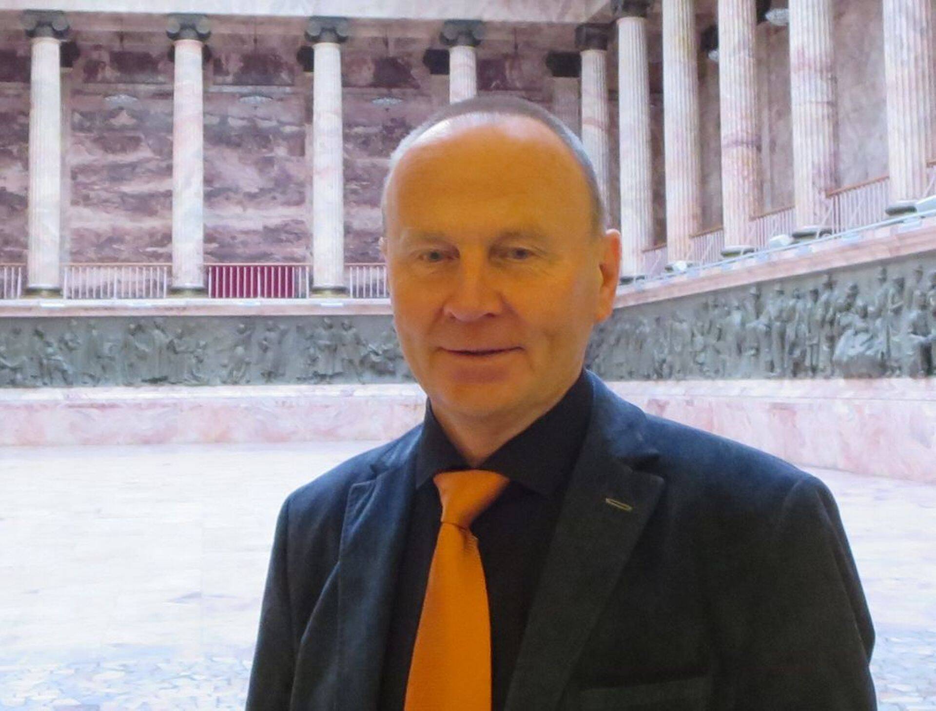Ettevõtja Toomas Laanpere.