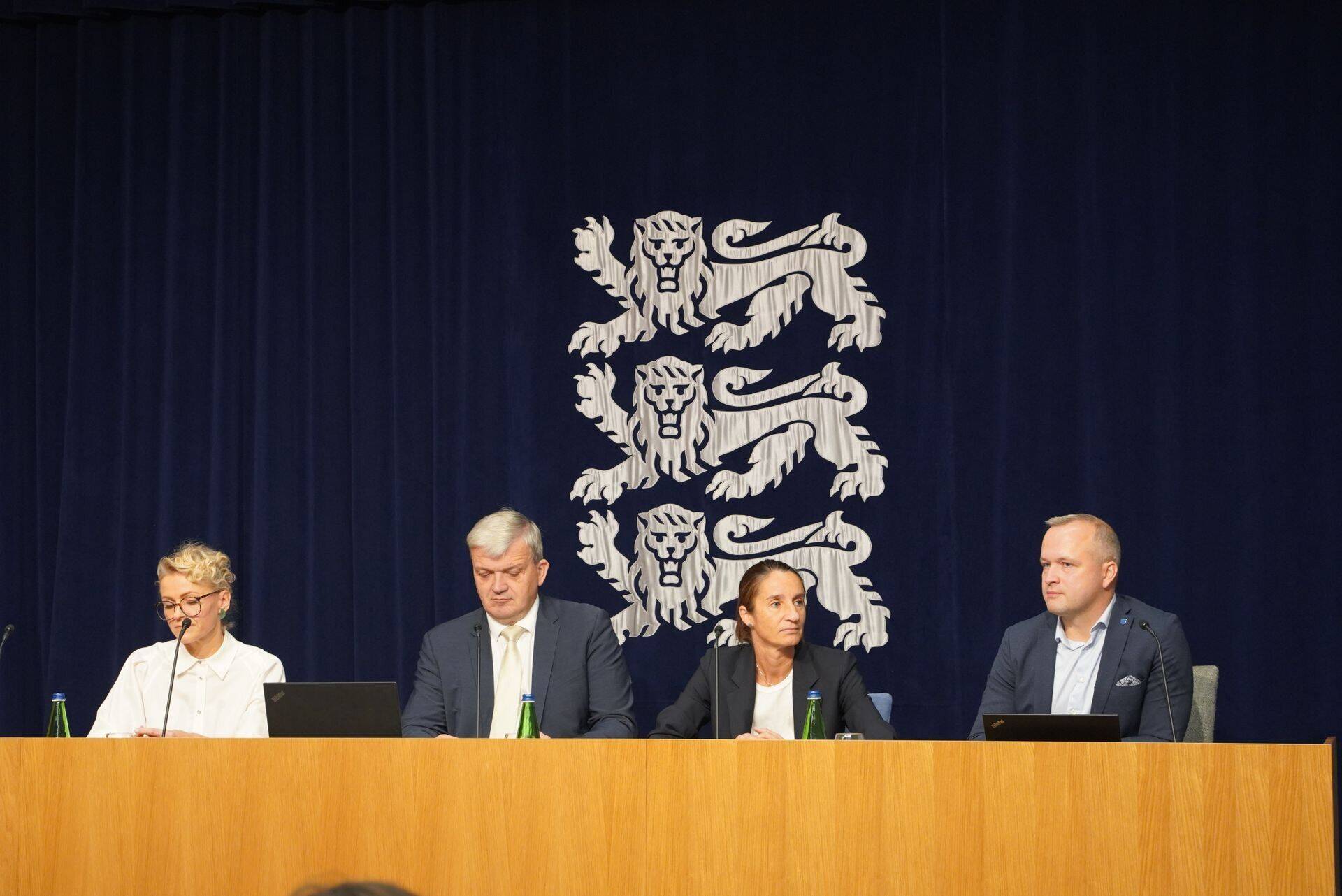 Konjuktuuriinstituudi ekspertide hinnangul on majanduse suurim väljakutse ekspordi taastumine.Foto: Majandus- ja kommunikatsiooniministeerium