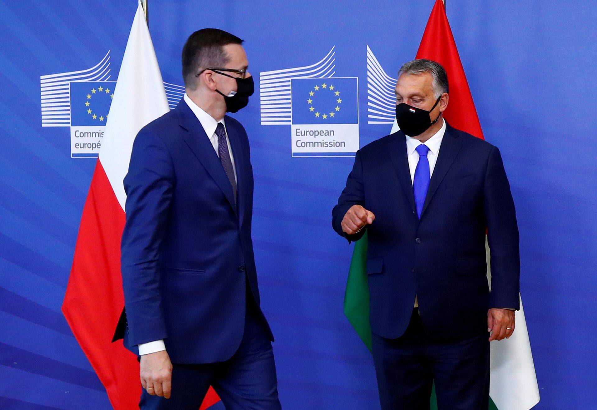 Poola peaminister Mateusz Morawiecki ja Ungari peaminister Viktor Orban.
