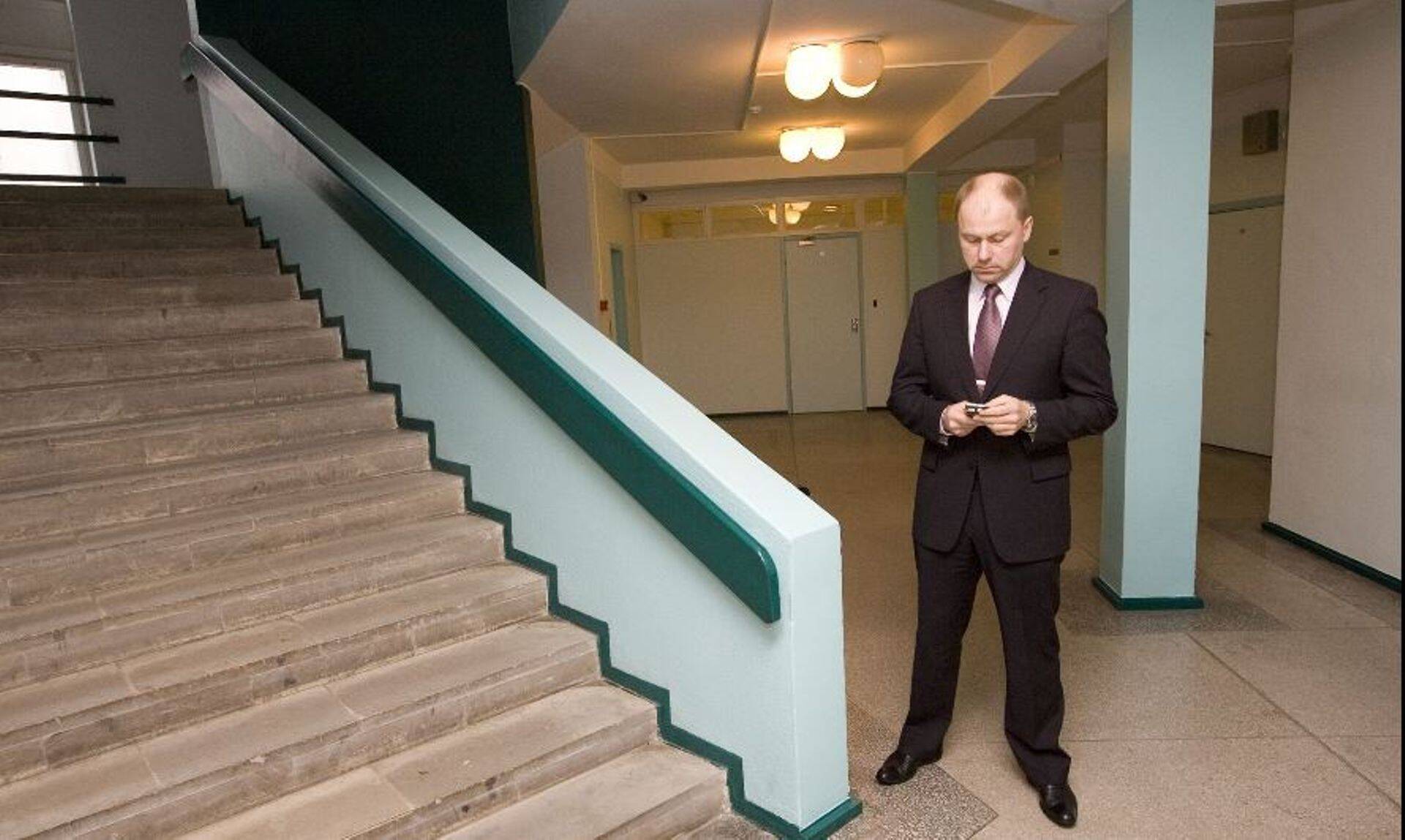 Aivo Pärn ei soostunud kommenteerima oma edasisi plaane.