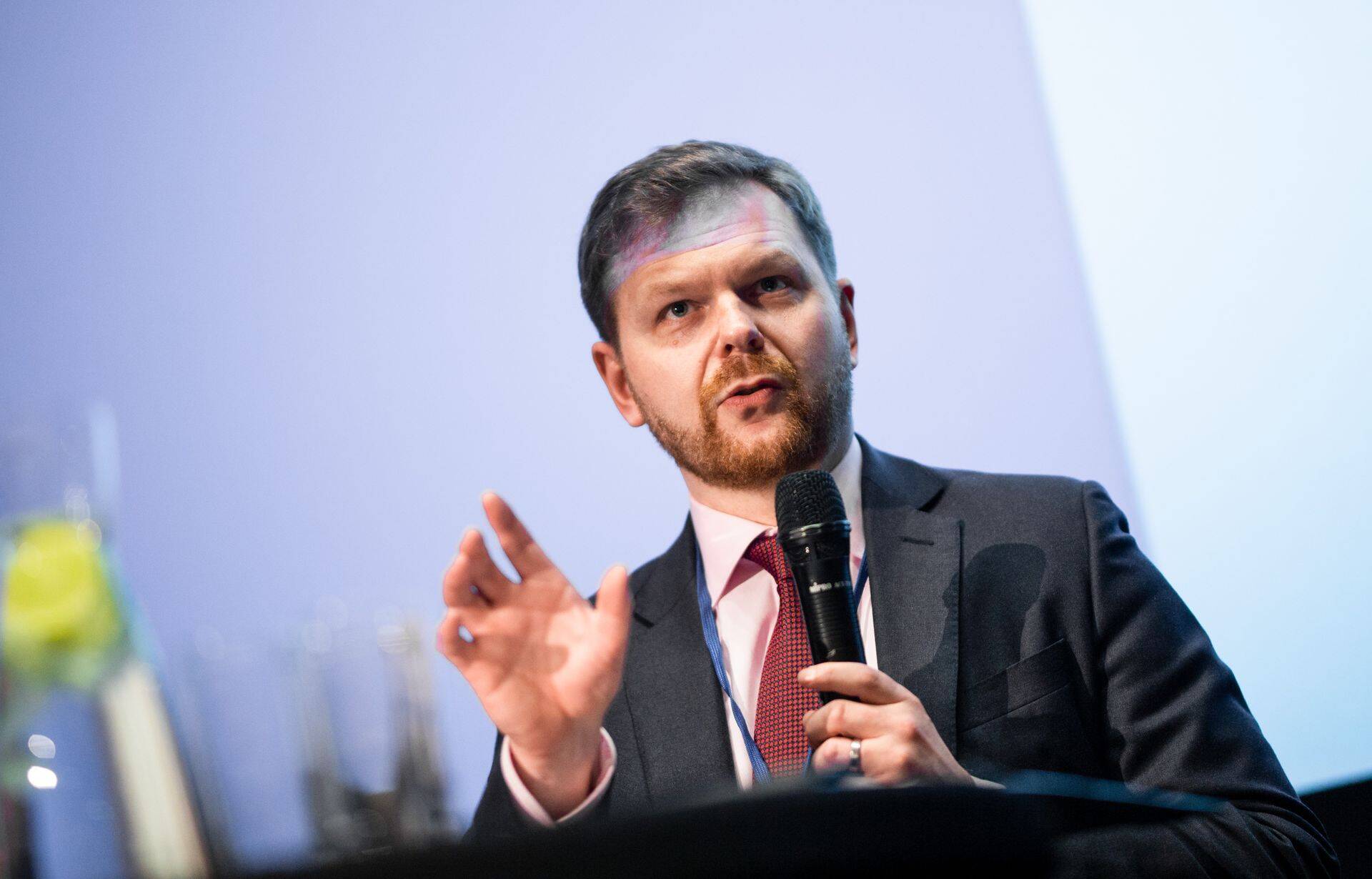 Finantsinspektsiooni juht Kilvar Kessler.