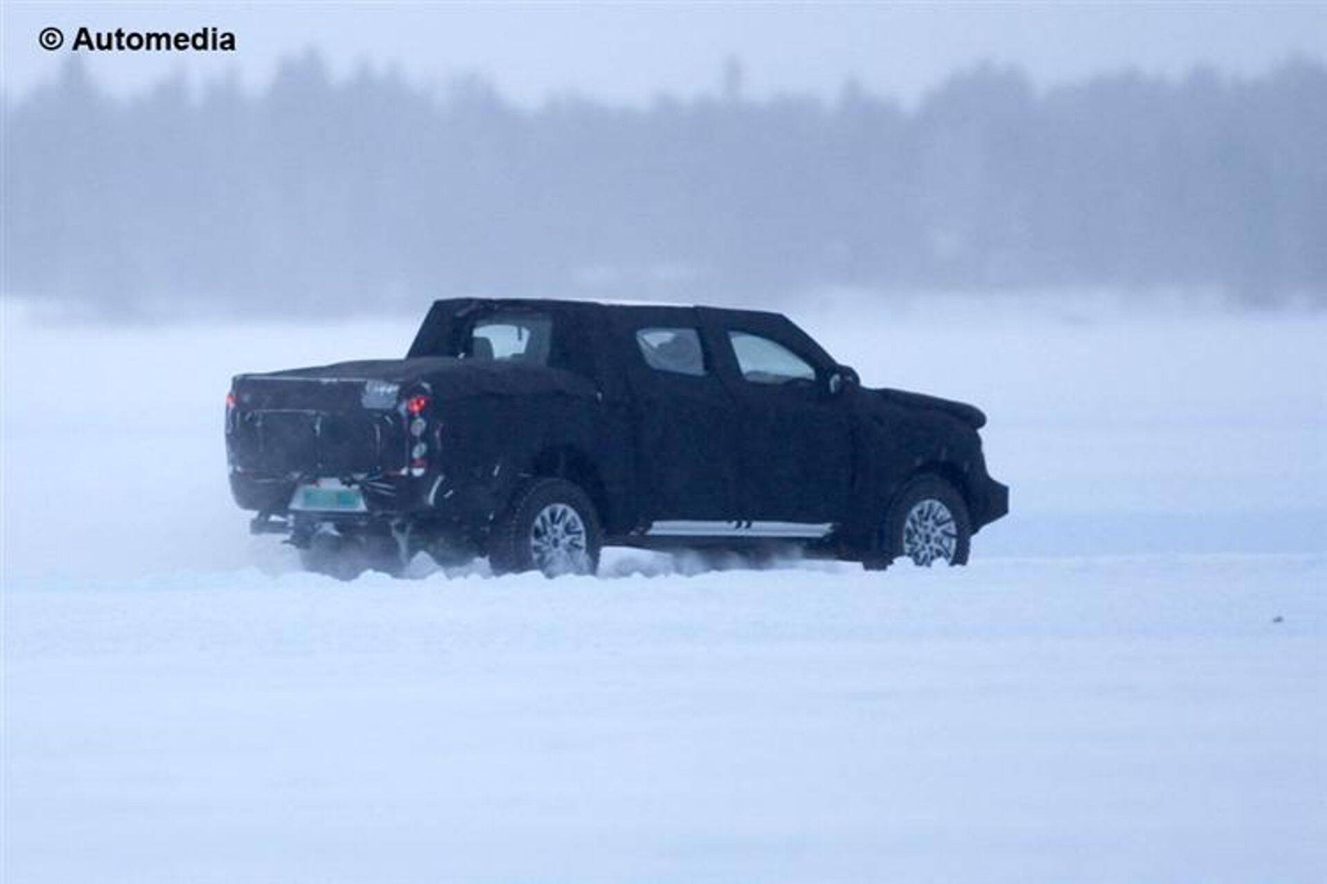 Uus Ford Ranger
