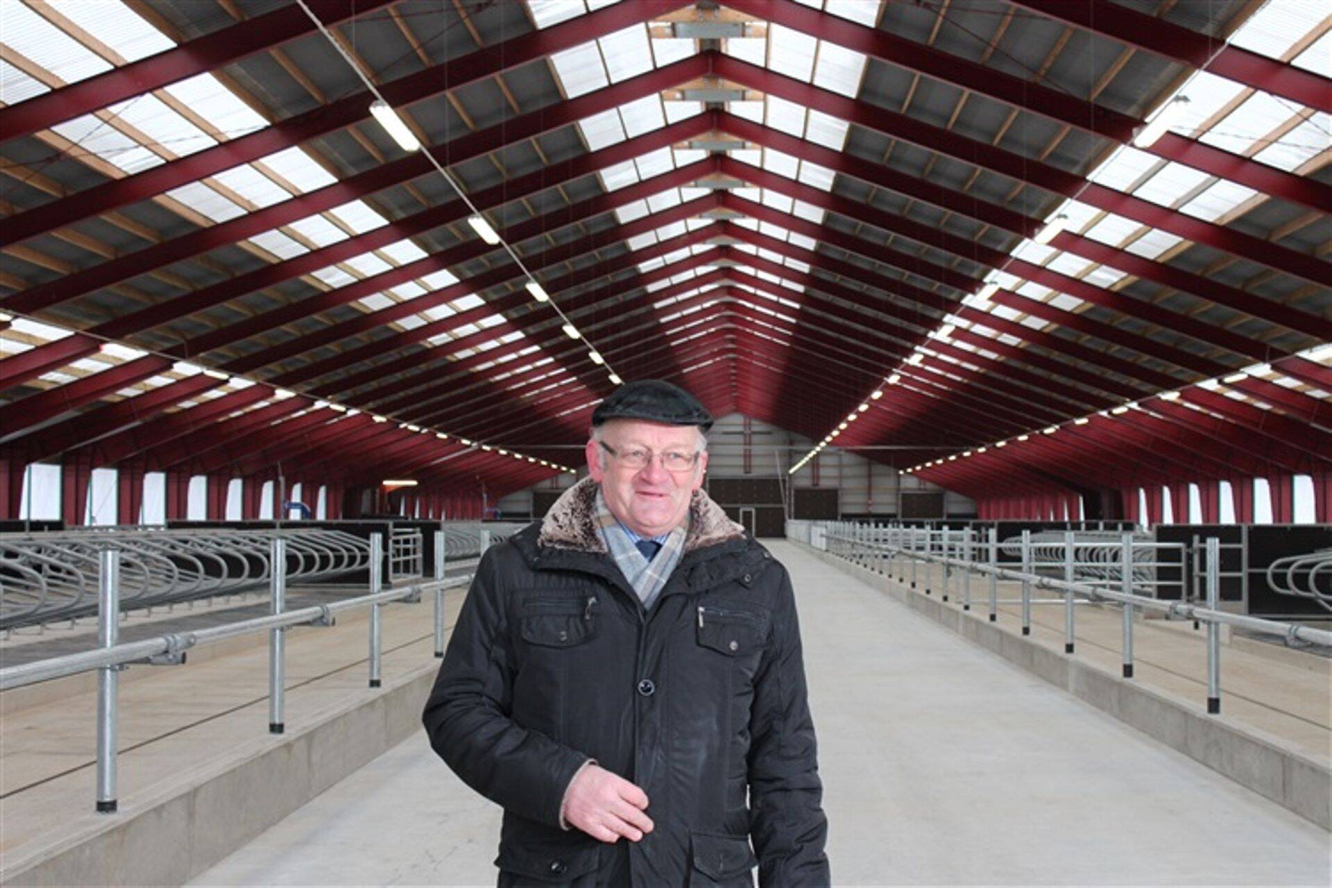 Tõnu Rahula avas pidulikult oma uue laudakompleksi