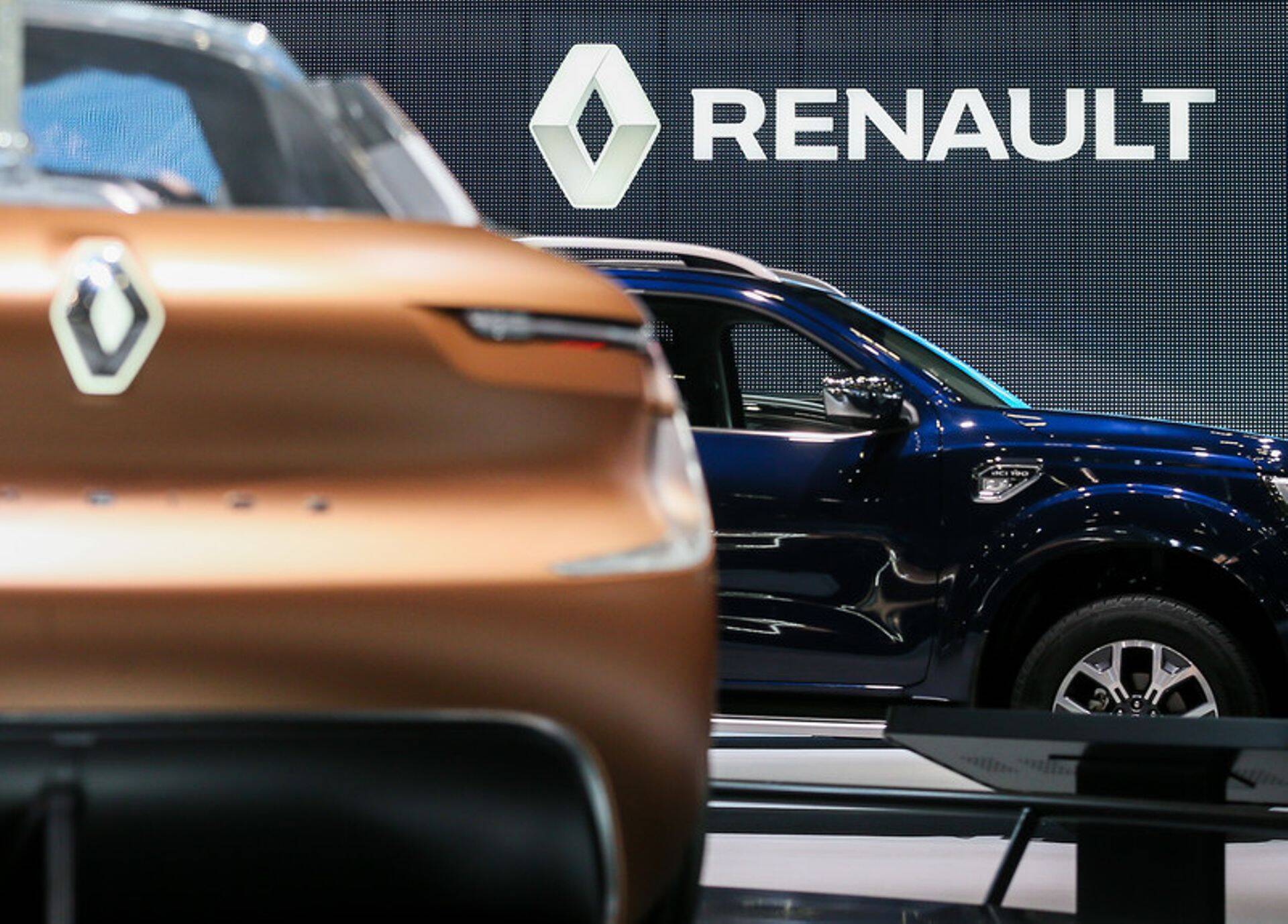 Renault automašīnu pārdošanas apjomi pirmajā pusgadā samazinājās par 30%