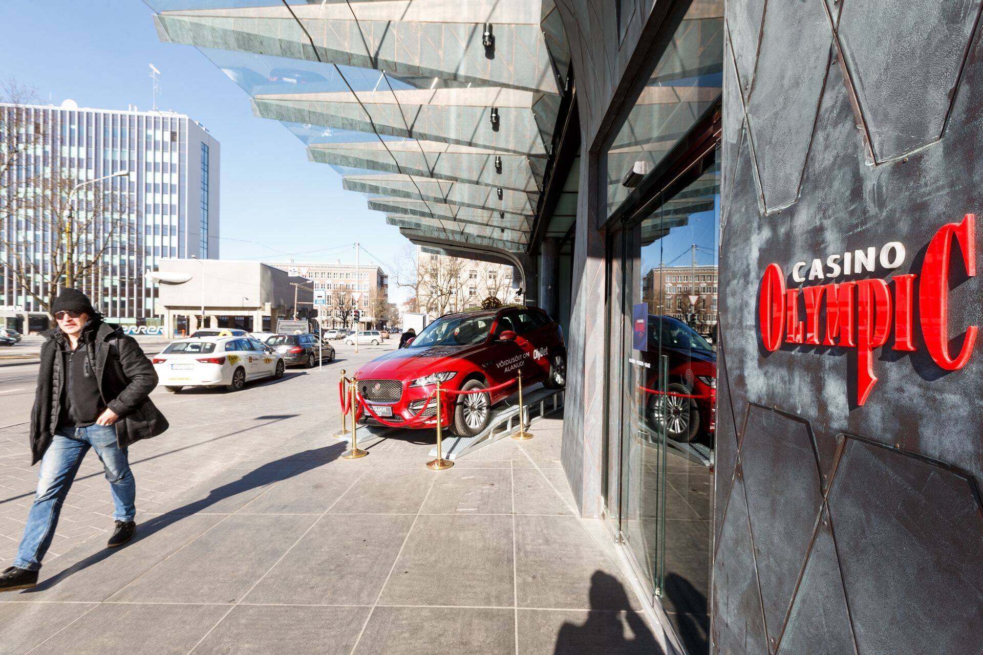 Olympic Casino Tallinnas Hilton hotellis