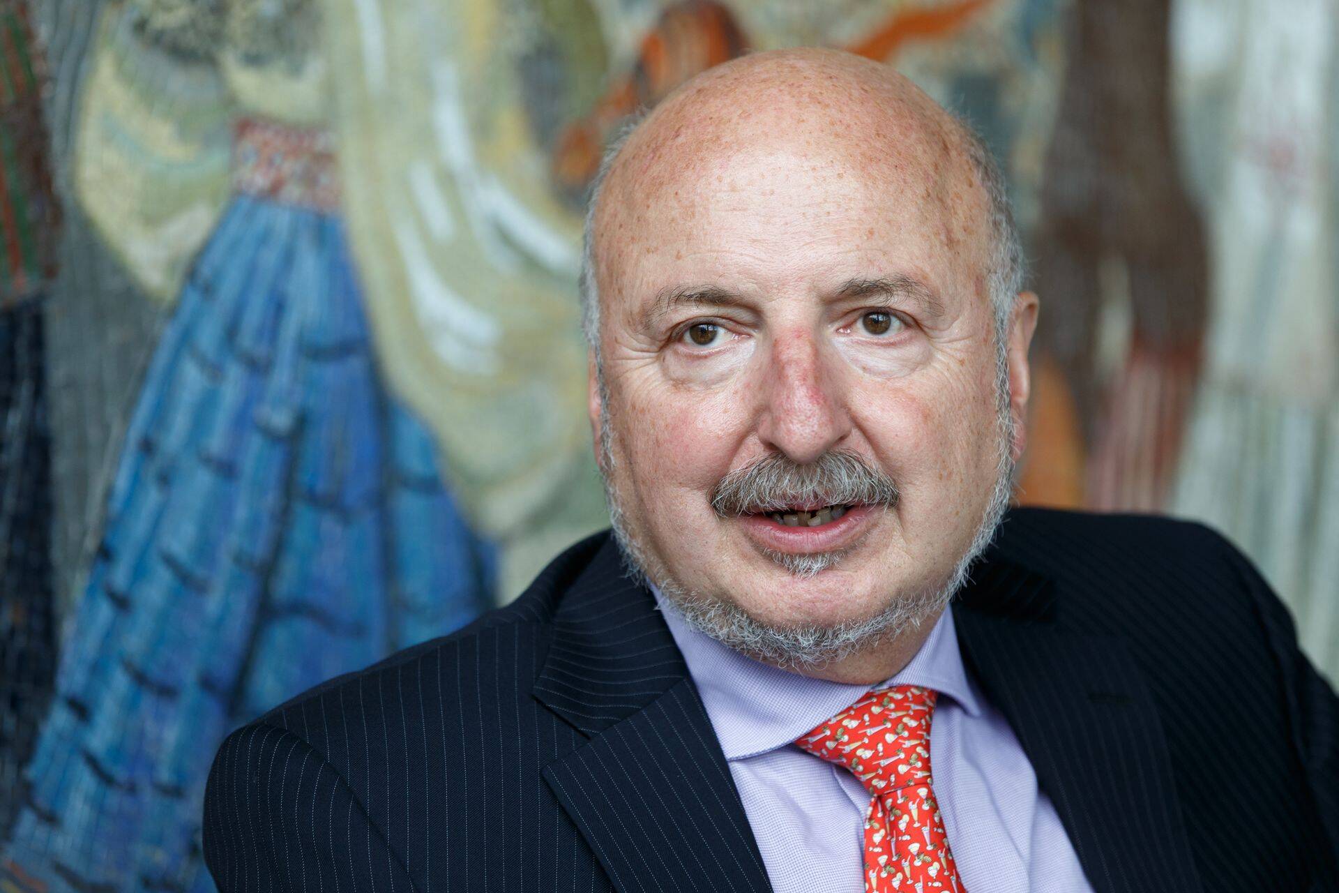 USA börsikaupleja ja koolitaja Dr Alexander Elder.