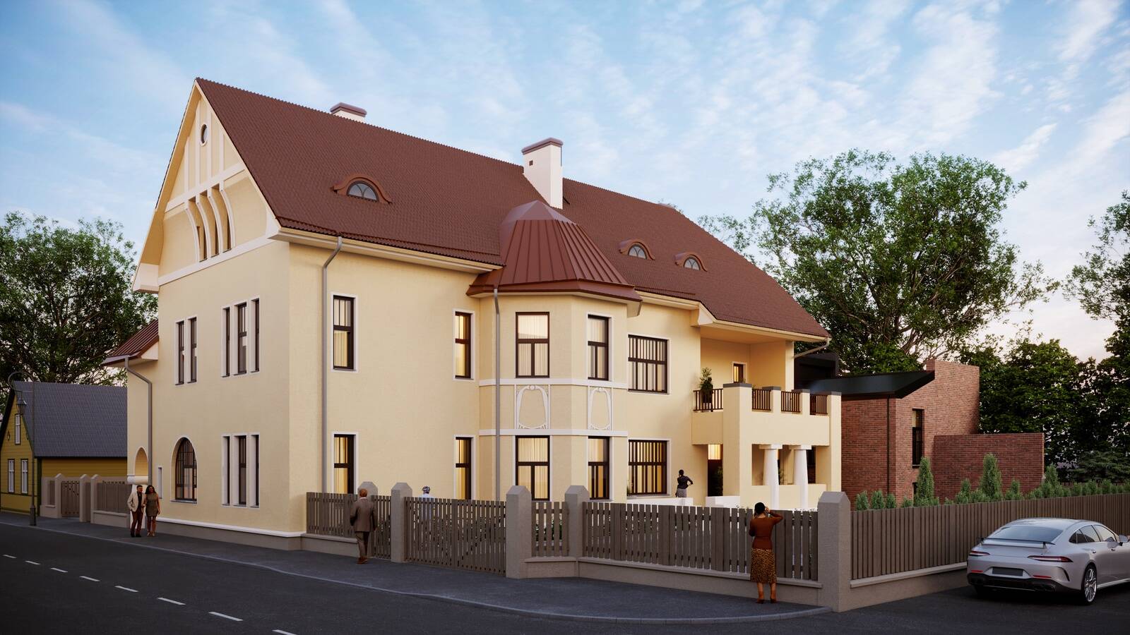 Viljandi Villa Dolli tulevikuvisioon.