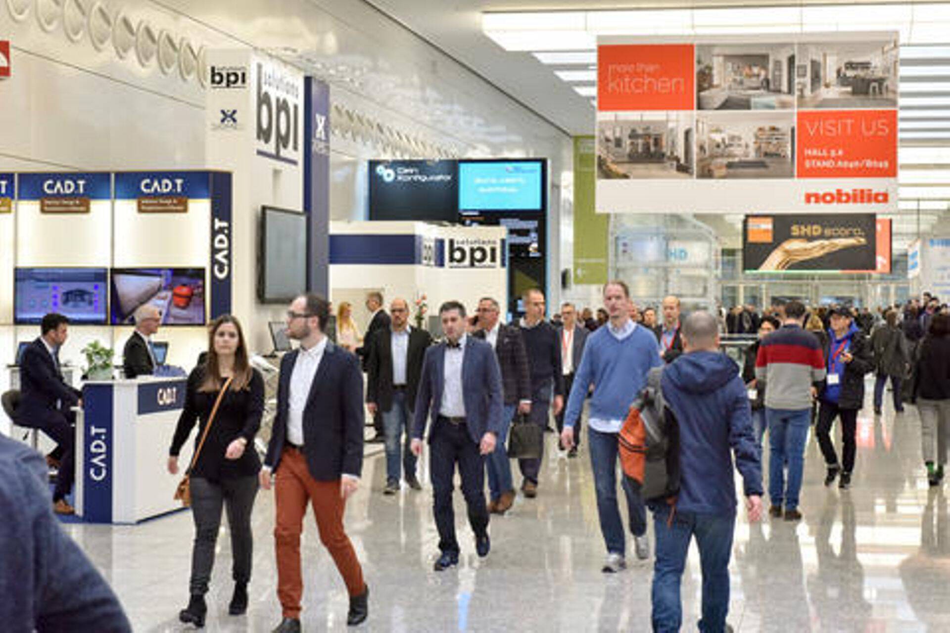 Mööblitööstuse mess IMM Cologne 2019