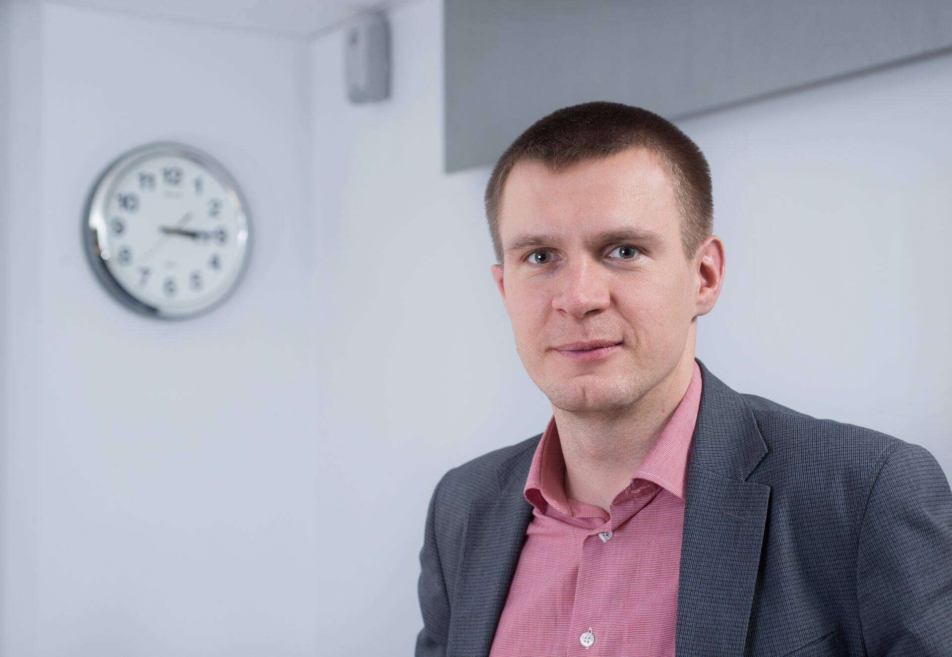 Eesti Panga ökonomist Taavi Raudsaar