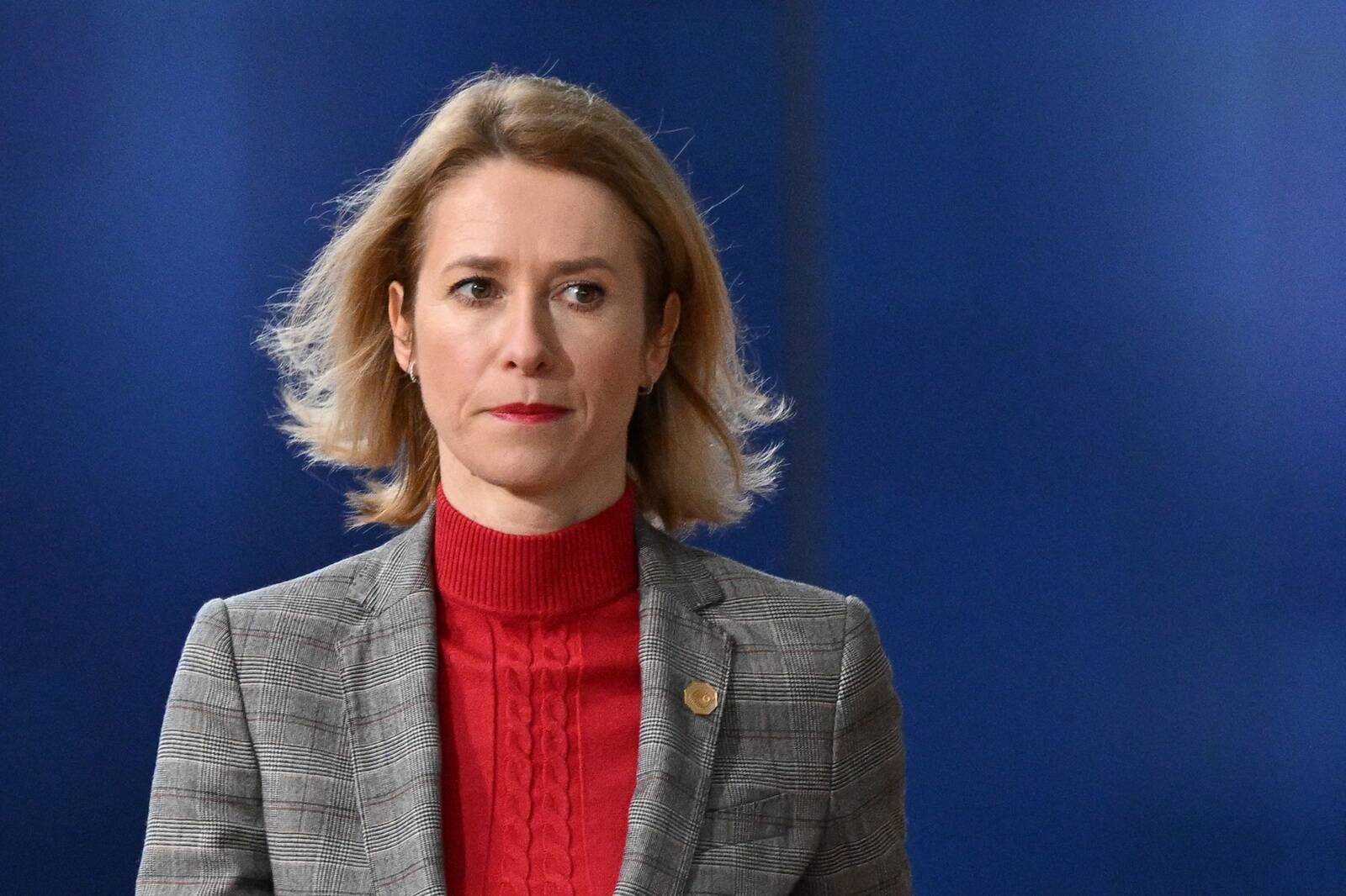 Премьер-министр Эстонии Кая Каллас.