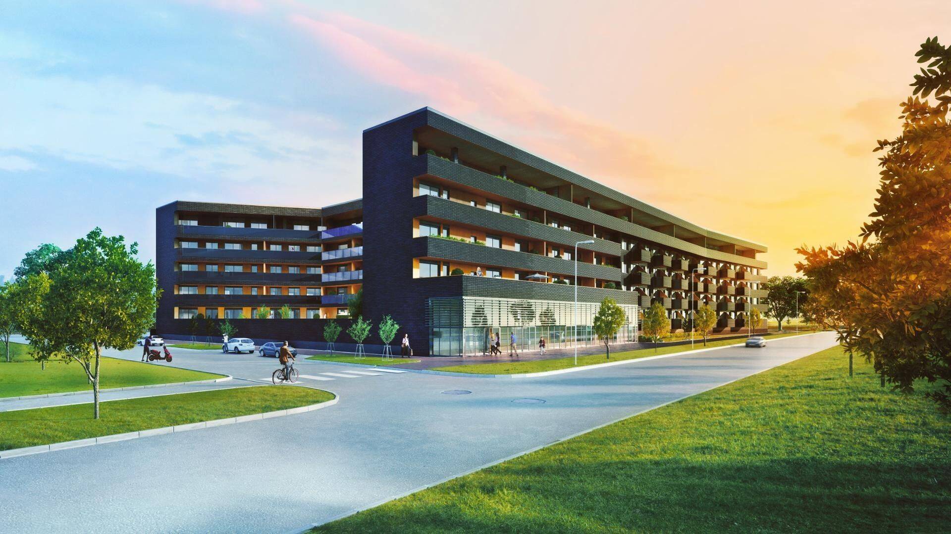 Kodulahe uusarendus kerkib mere äärde.