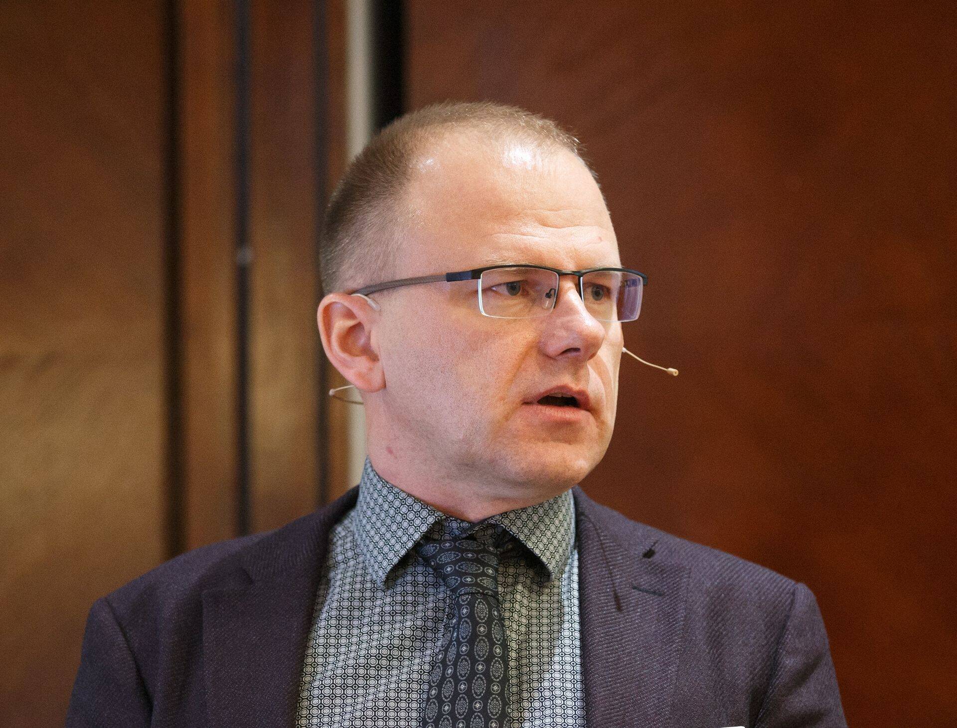 Arstide liidu president Jaan Sütt