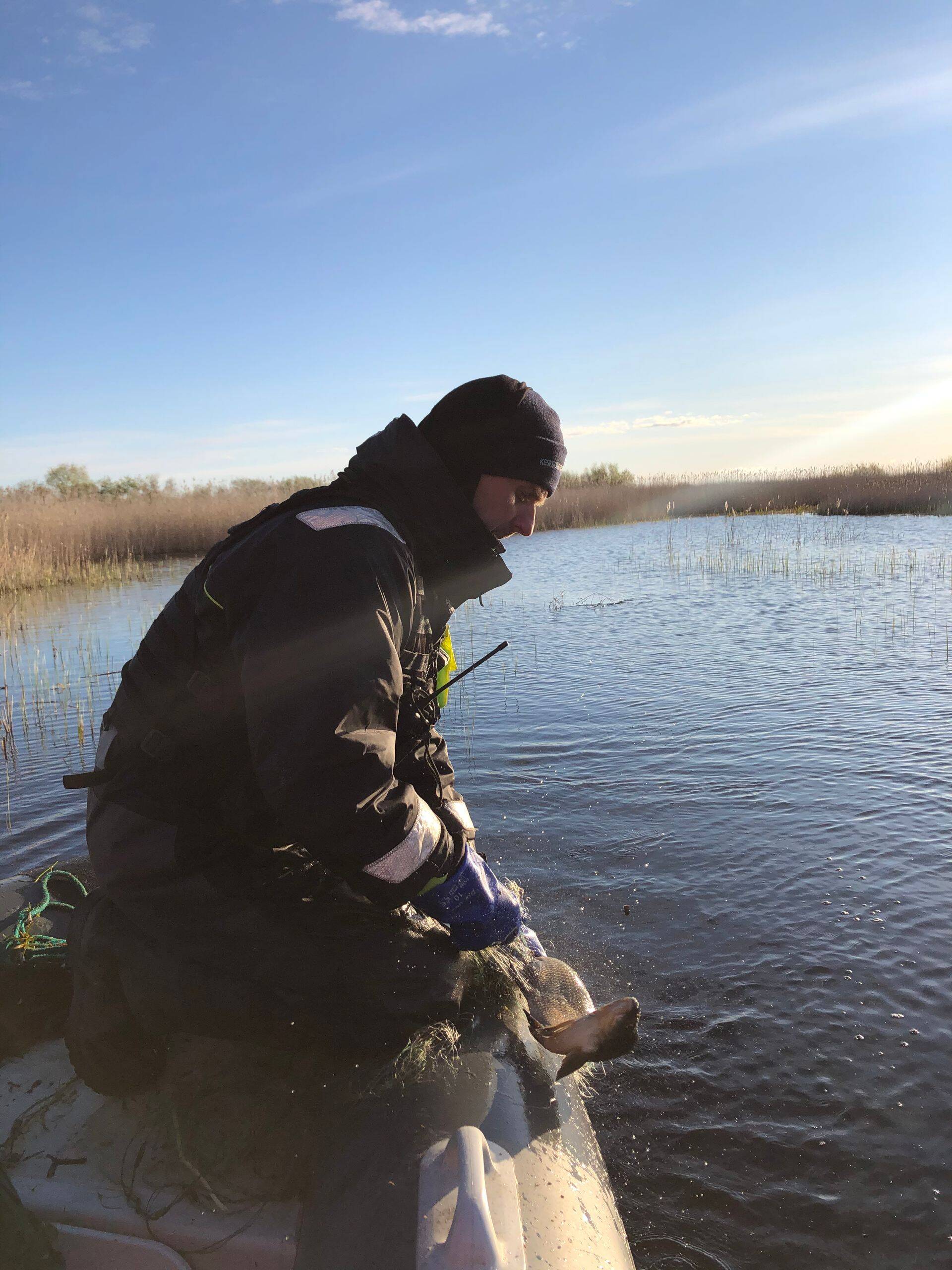 Seadus näeb ette kalapüügirikkumise eest rahatrahvi kuni 30 trahviühikut ehk kuni 1200 eurot.