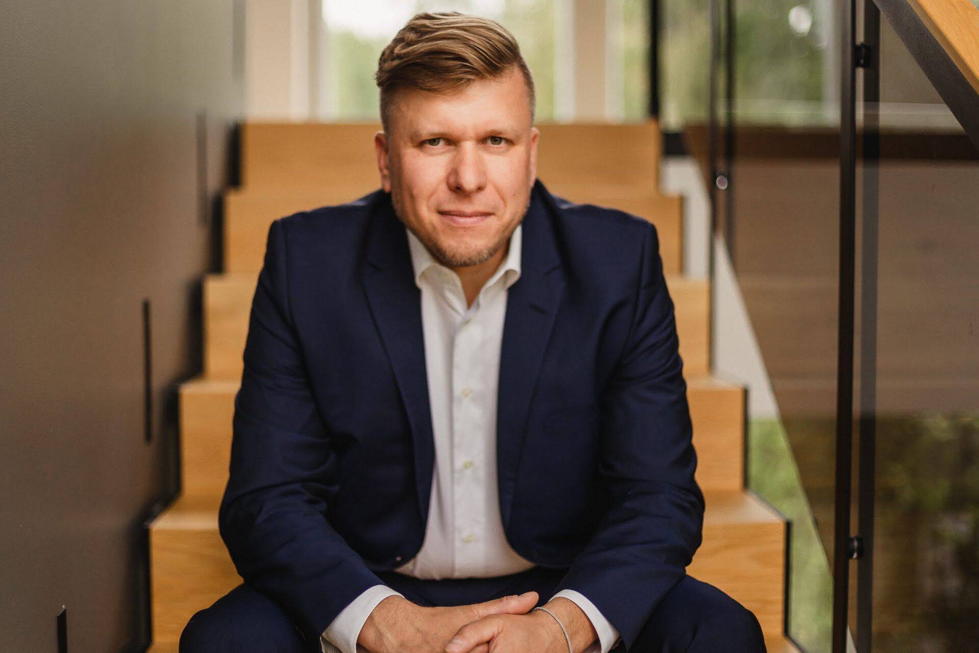 Eesti Turbaliidu tegevjuht Erki Niitlaan.