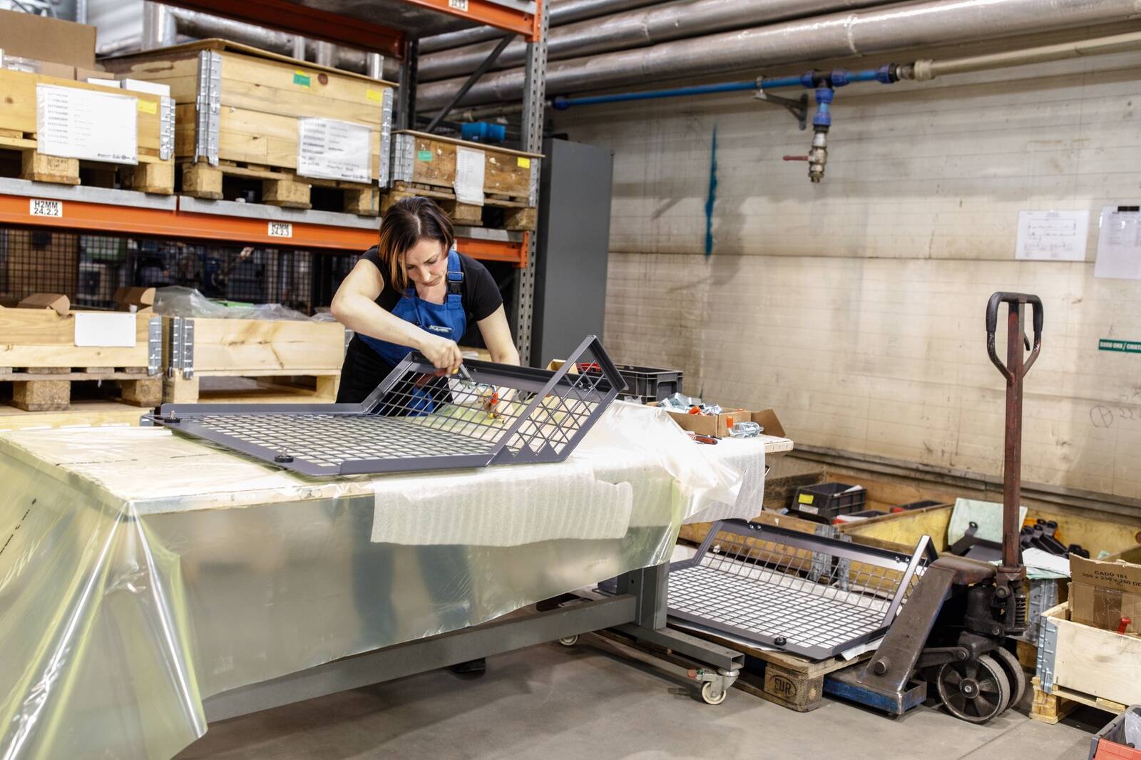 HANZA Mechanics Narva masina- ja metallitööstus.