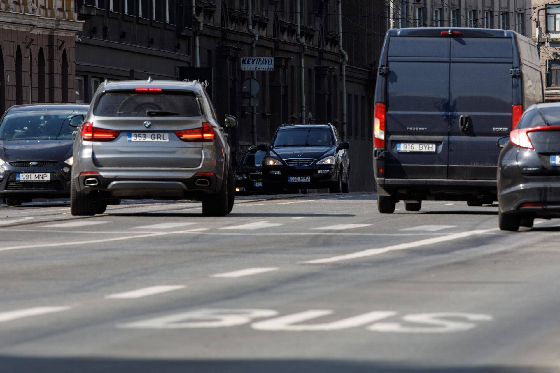 Linnades läbiti mullu üle 4,8 miljardi kilomeetri.