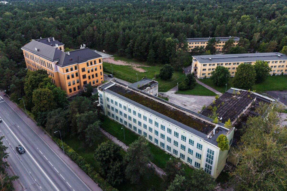 Ala suurepärane asukoht võimaldab mugavat ligipääsu nii tallinlasele kui kaugemalt saabujaile.