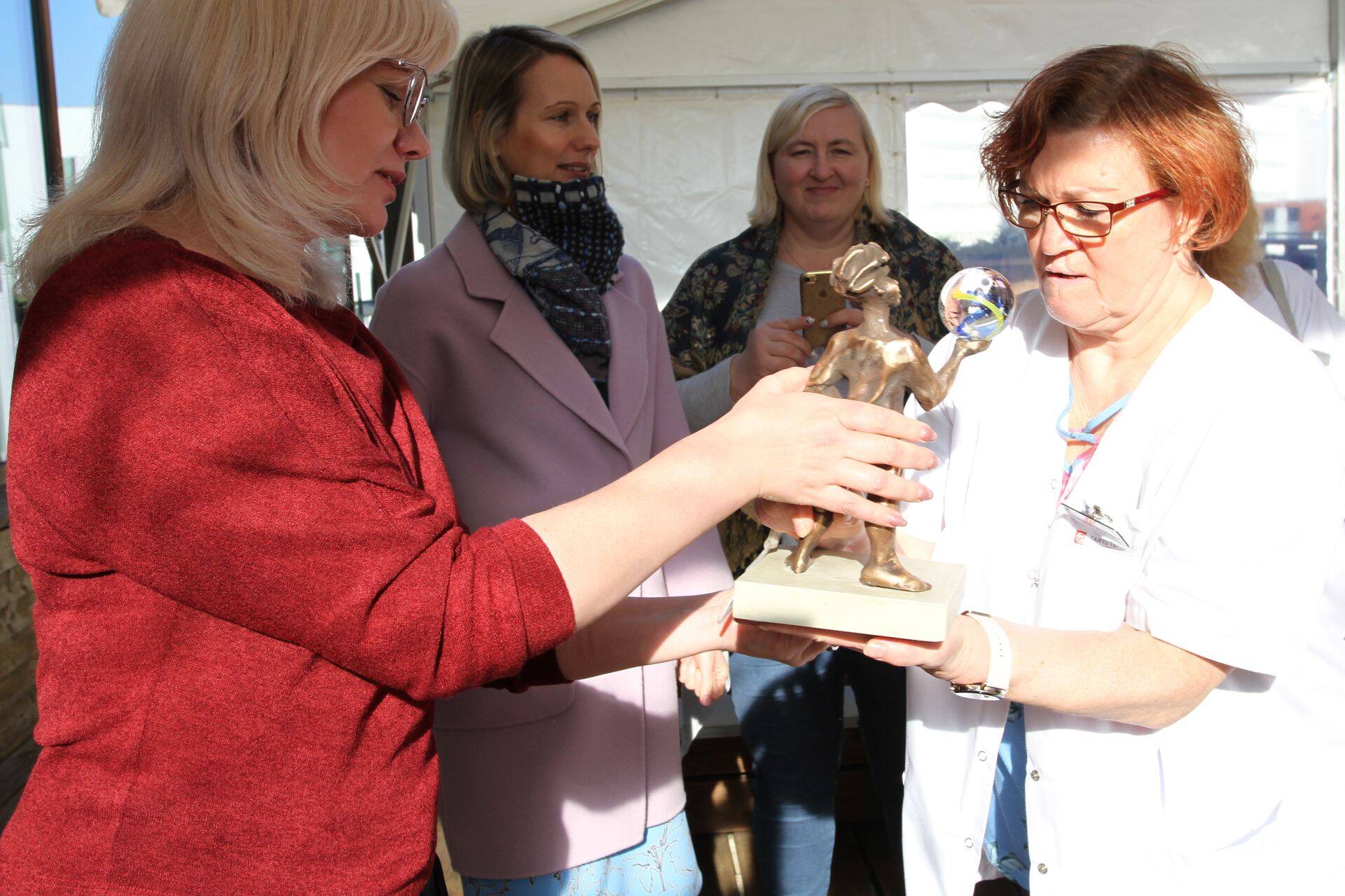 GALERII:Tervishoiu kõrgkoolid pälvisid haridusteo tiitli