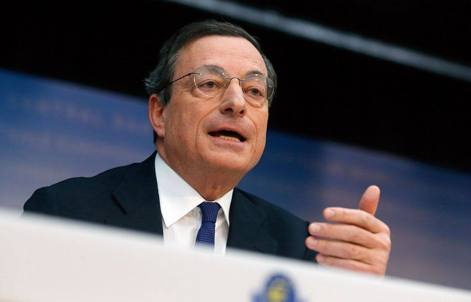 Euroopa Keskpanga juht Mario Draghi.