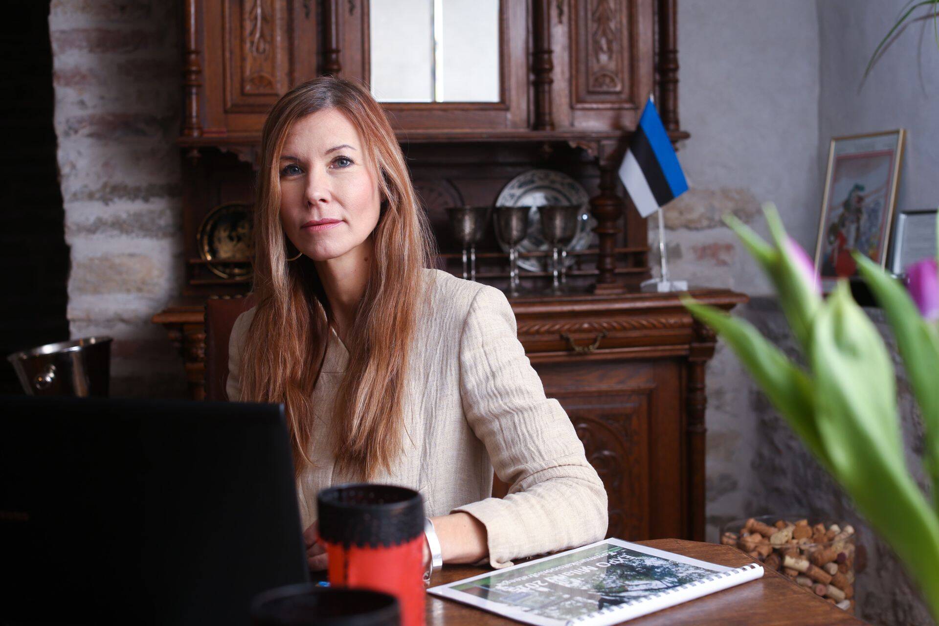 Suhtekorraldusfirma Alfa-Omega Communications omanik Viive Aasma